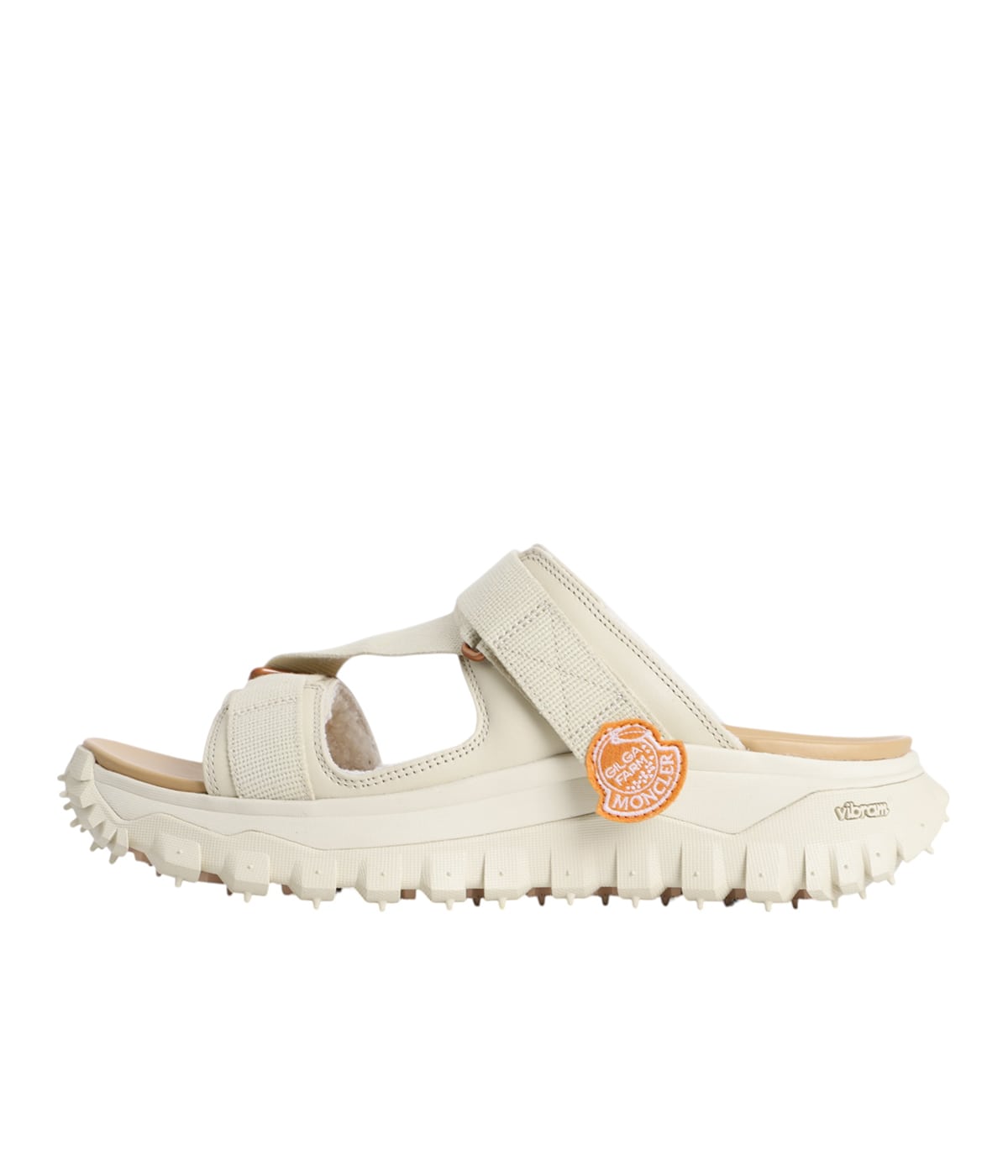 TRAILGRIP VELA LEATHER SANDALS | MONCLER X GILGA FARM BY