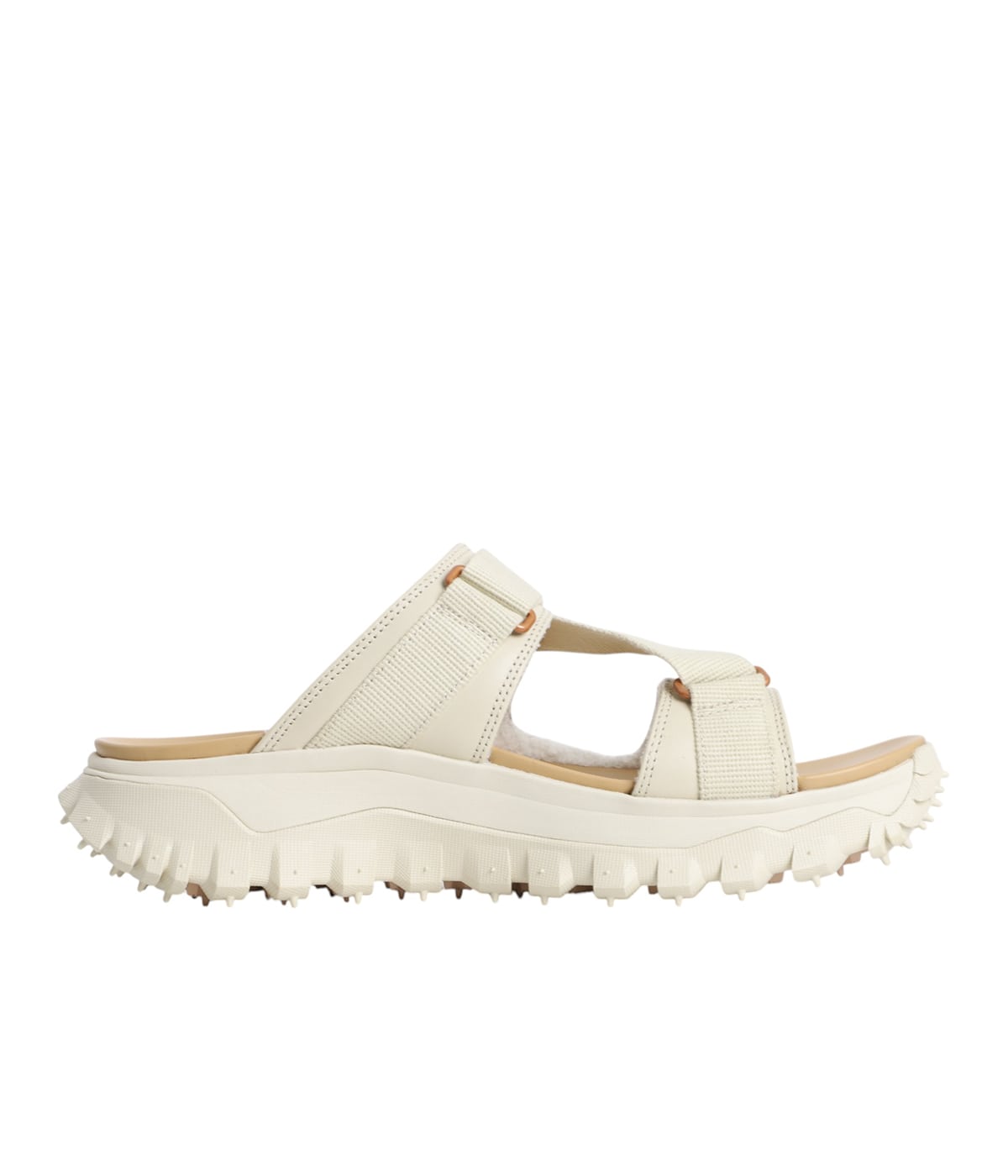 新作【MONCLER x ギルガファーム】レザーサンダル TRAILGRIP VELA LEATHER SANDALS | MONCLER X GILGA FARM BY