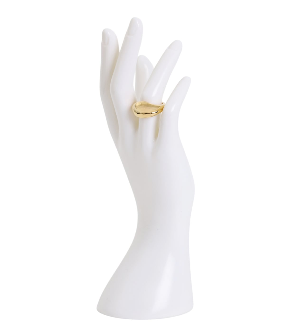 Tryvann Trail Ring Goldplated Silver | MARIA BLACK(マリア