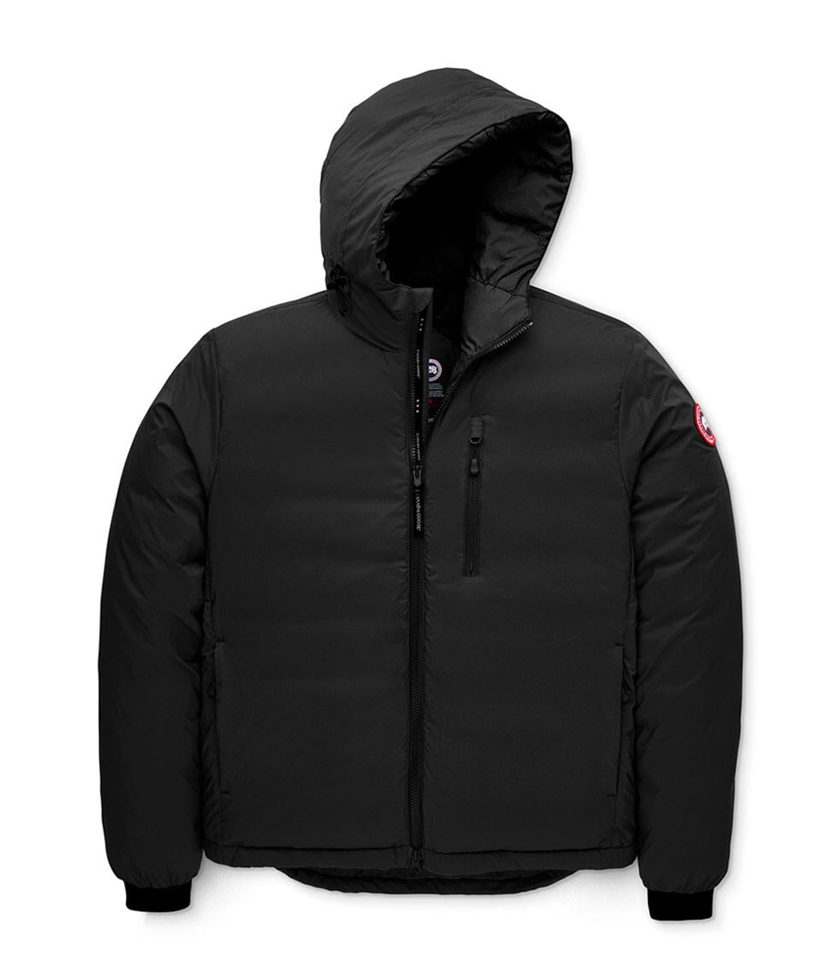 【 】コンパクト収納 ROXBORO HOODYブラックレーベル CANADA GOOSE】コンパクト収納 ROXBORO HOODYブラックレーベル