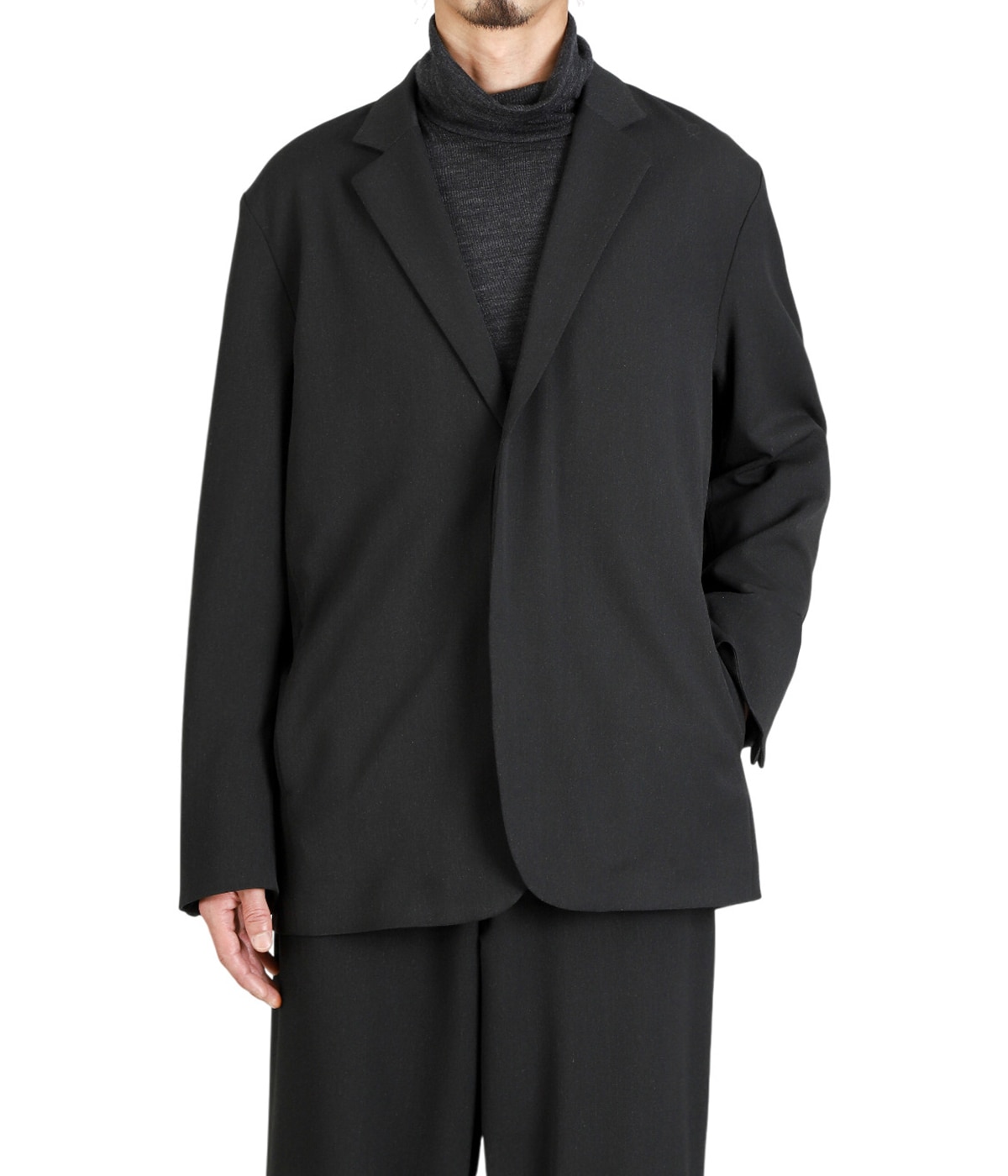 2WAY 比翼ジャケット -51052501- | YAECA(ヤエカ) / アウター スーツ