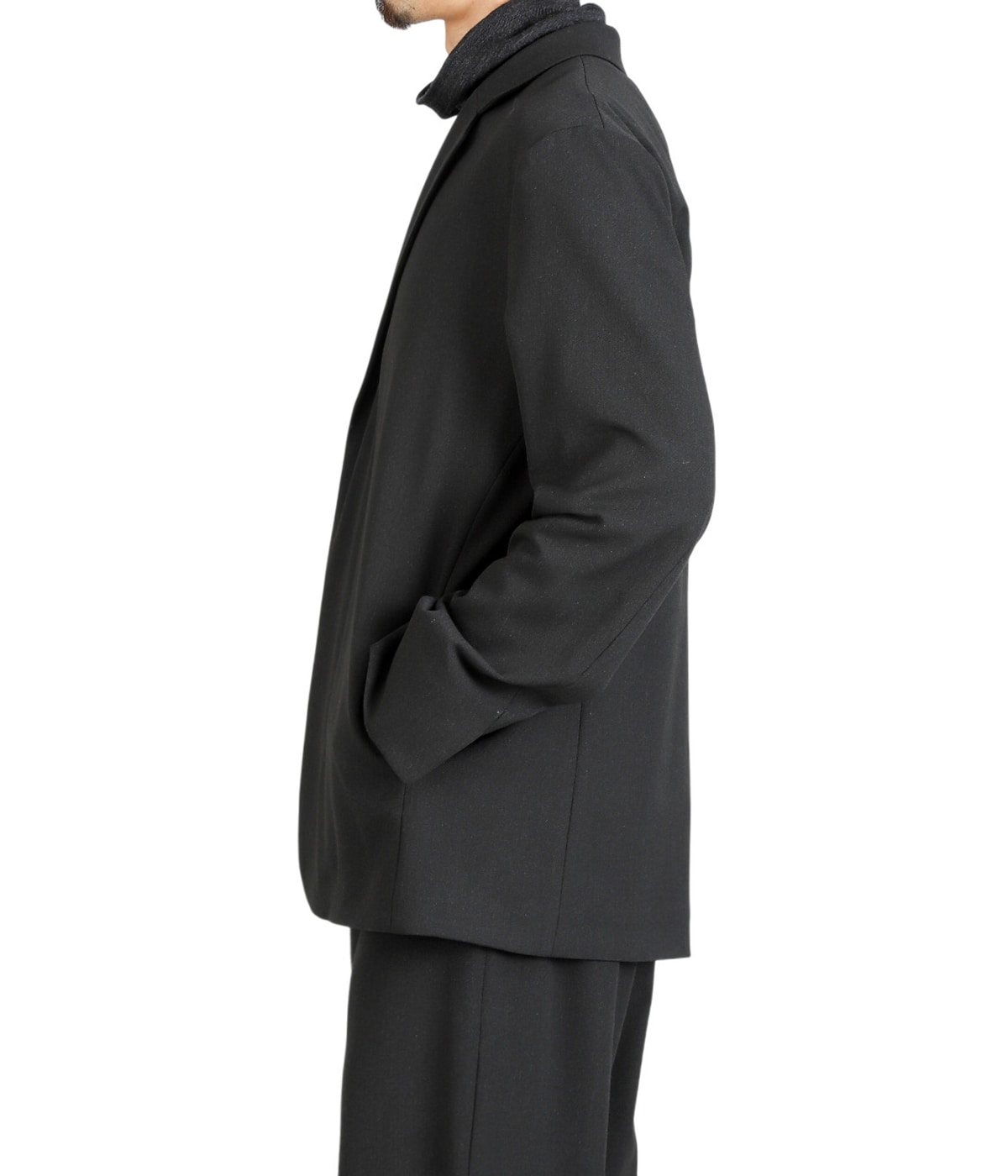 2WAY 比翼ジャケット -51052501- | YAECA(ヤエカ) / アウター スーツ