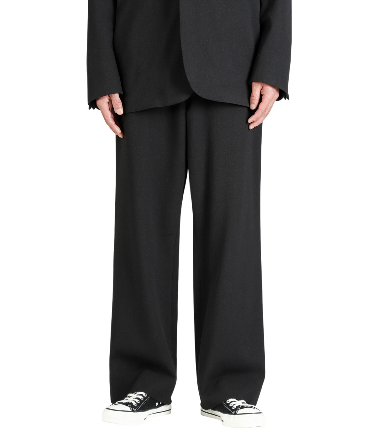 2WAYパンツ ワイドストレート -51052602- | YAECA(ヤエカ) / パンツ