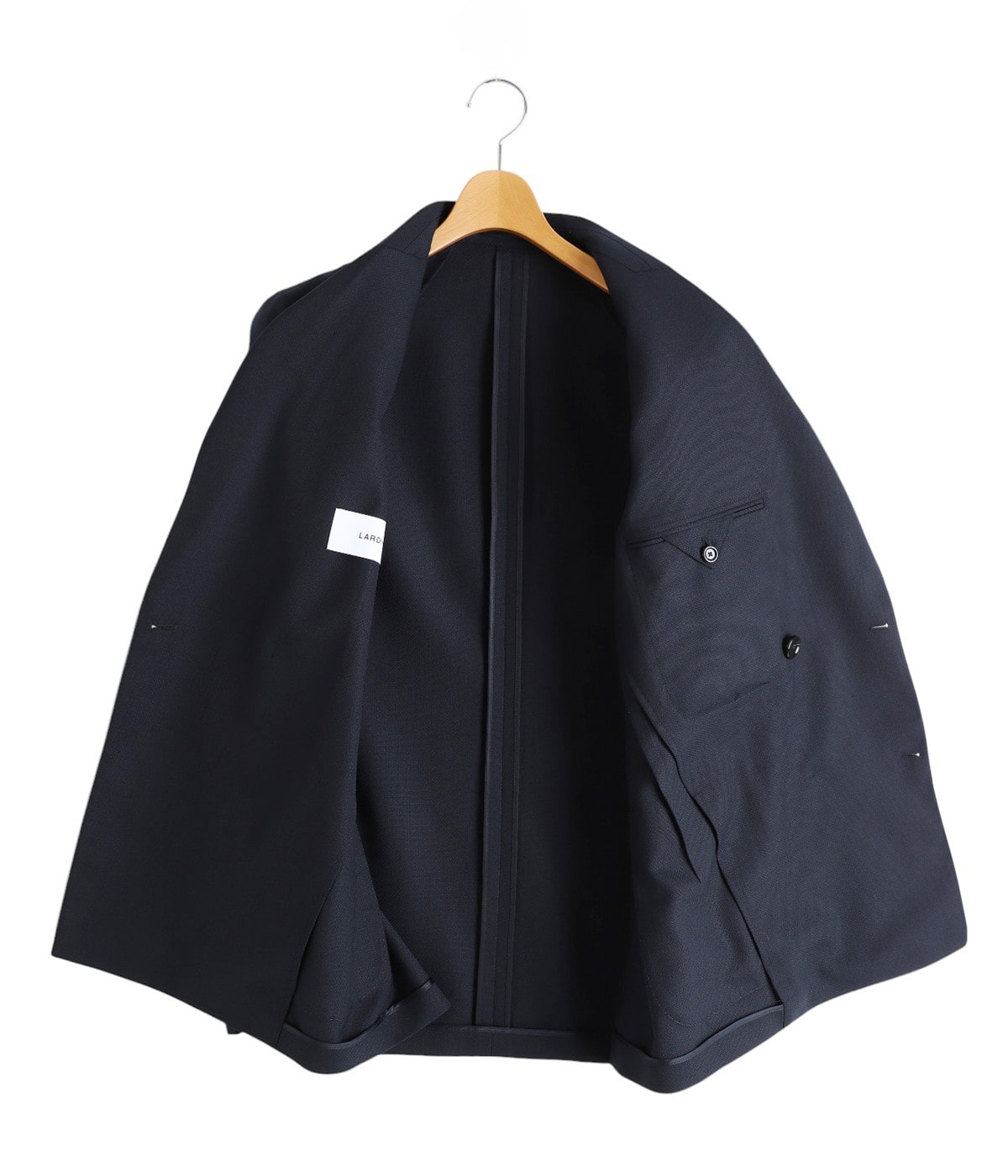 LARDINI ネイビー テーラードジャケット　ラルディーニ 楽天市場】【返品不可】ラルディーニ LARDINI ジャケット