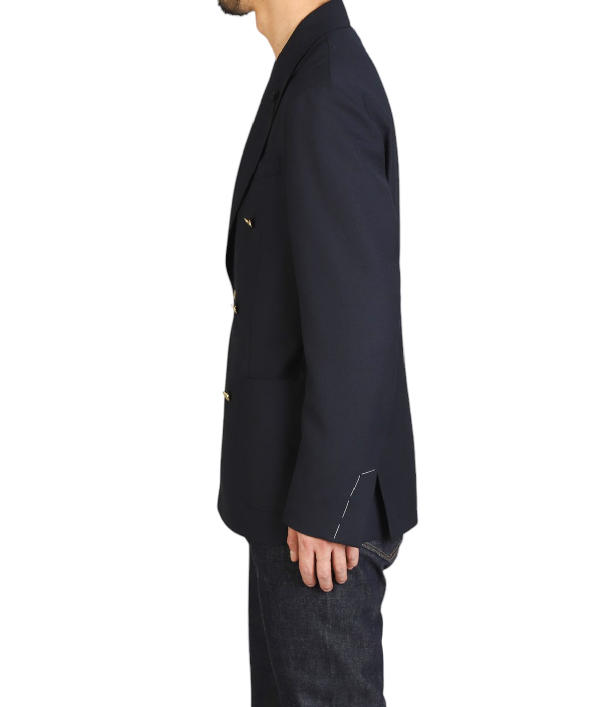 LARDINIラルディーニ ネイビーダブルジャケット48 イタリア製 SALE】LARDINIラルディーニ ジャケット NAVY | ITAL STYLE WEAR