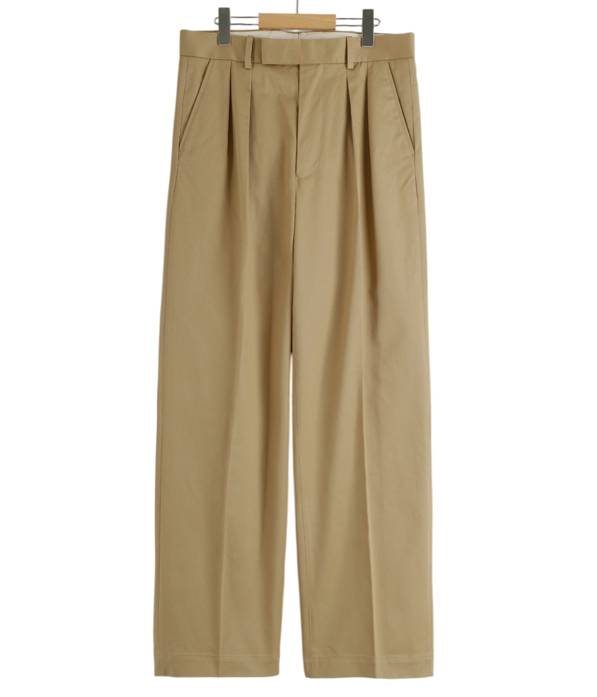 San Joaquin Cotton   Pleated Trousers