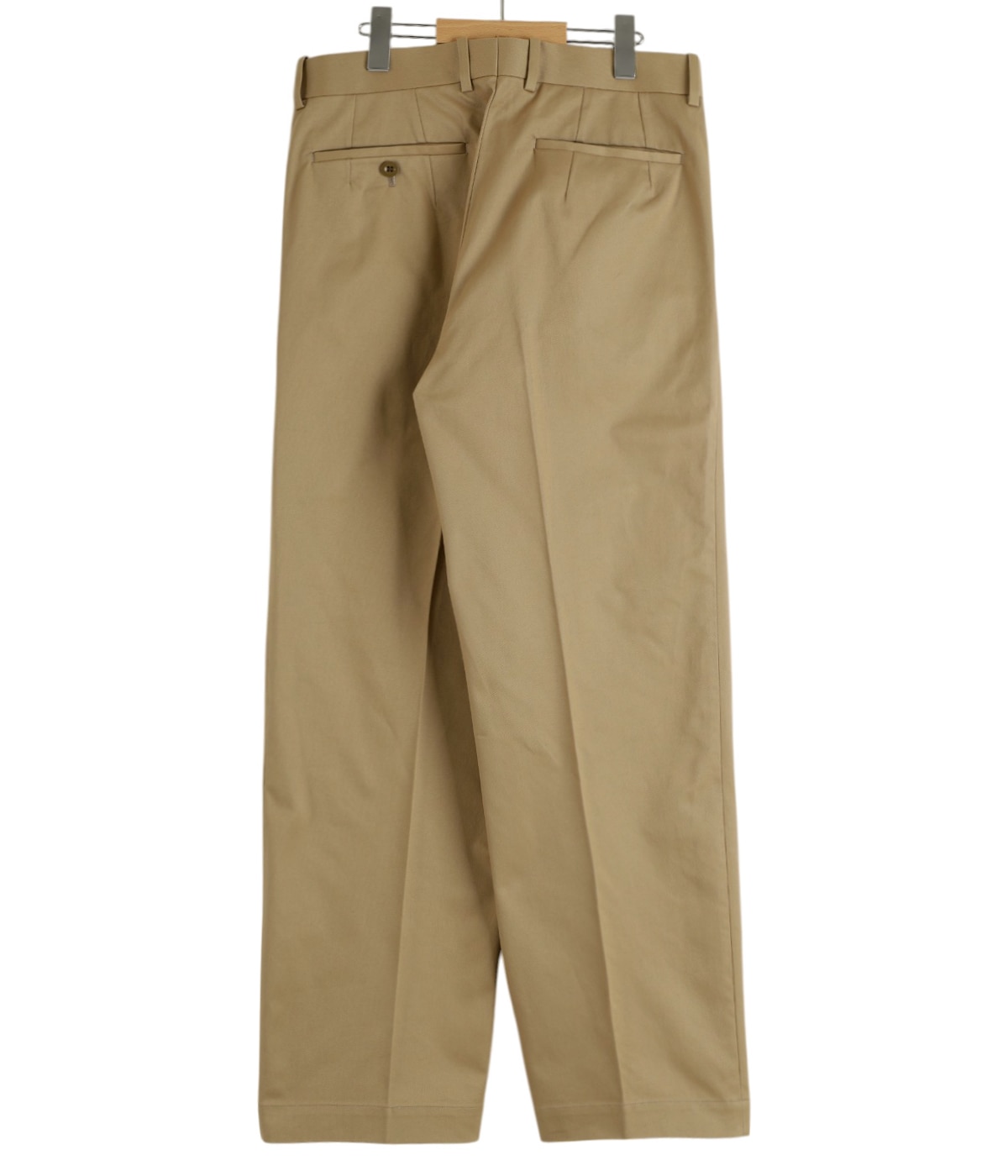 San Joaquin Cotton Pleated Trousers | Scye(サイ ベーシックス