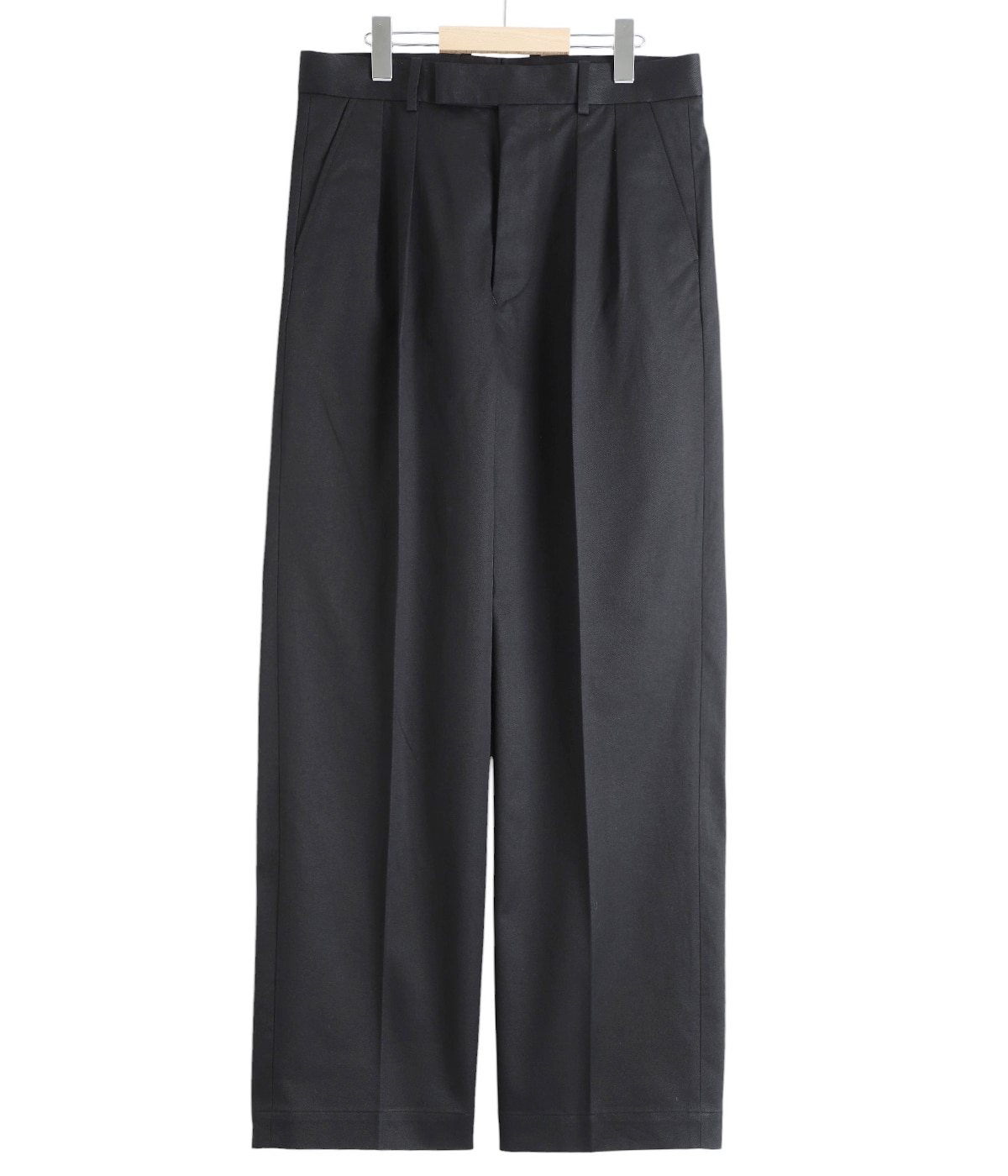 パンツ JOUR COTTON TROUSERS ジョイスアディッド 【Crouka別注色】 ラウンド ワイド デニム