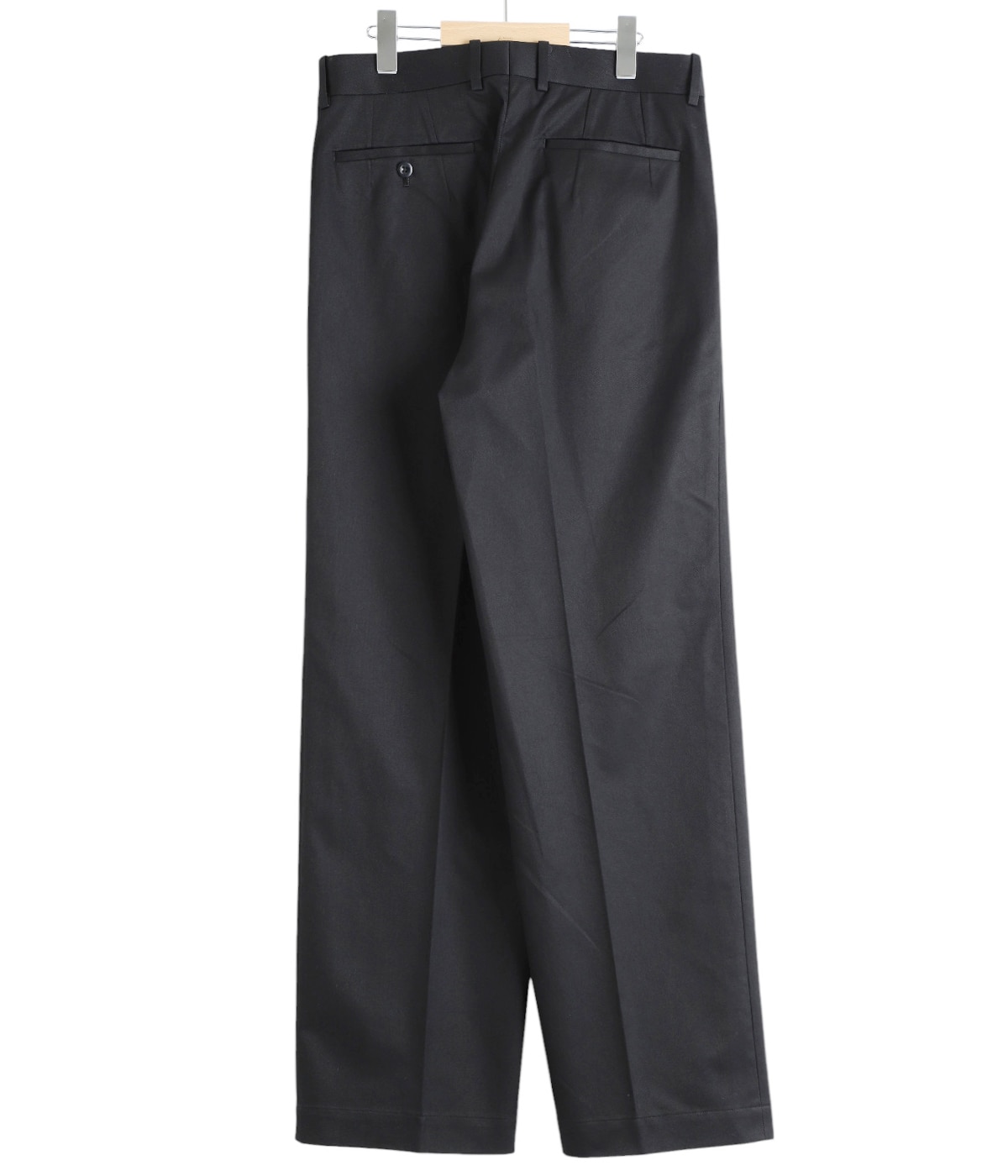 San Joaquin Cotton Pleated Trousers | Scye(サイ ベーシックス