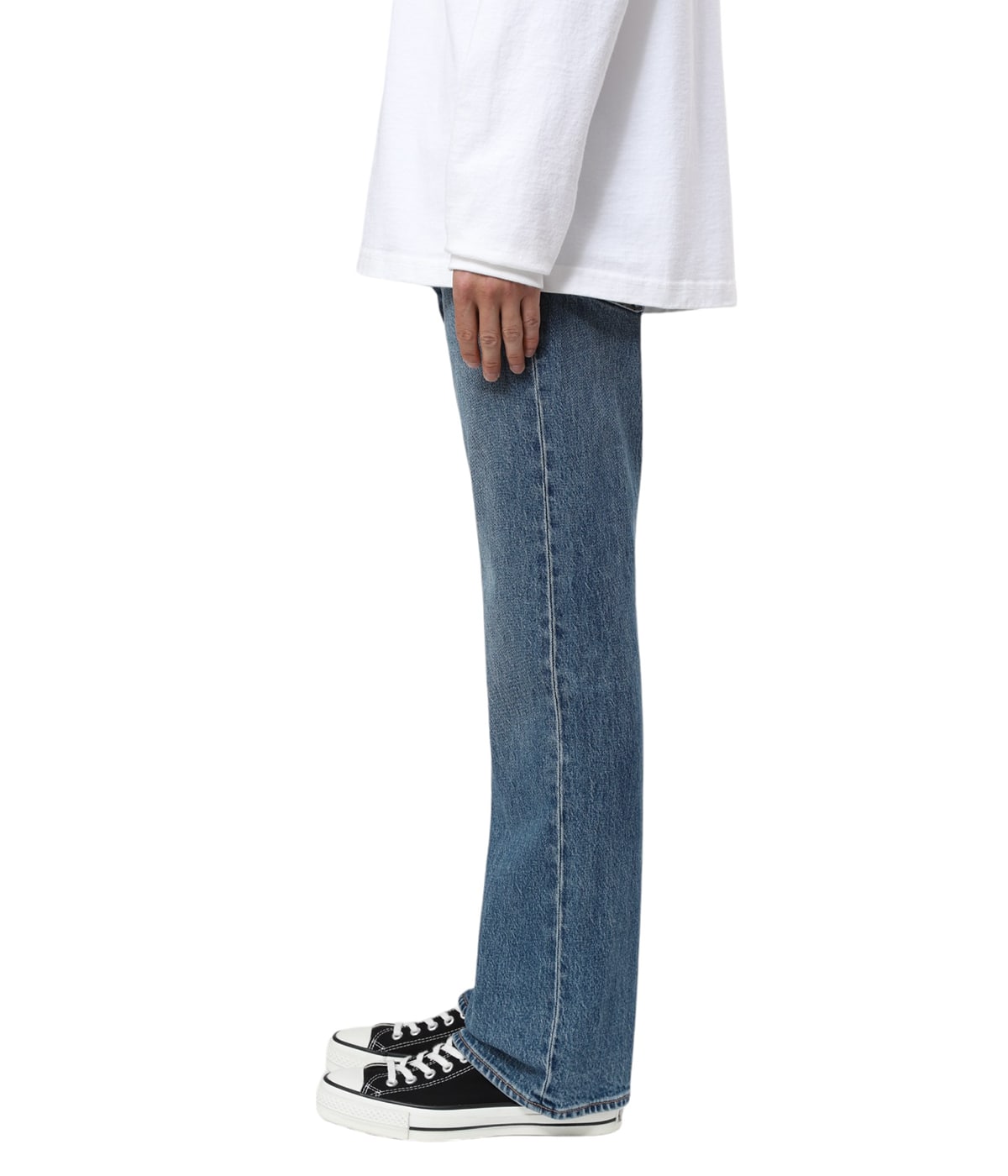 model（175cm / 60kg）B85 W75 H92 着用サイズ：W31