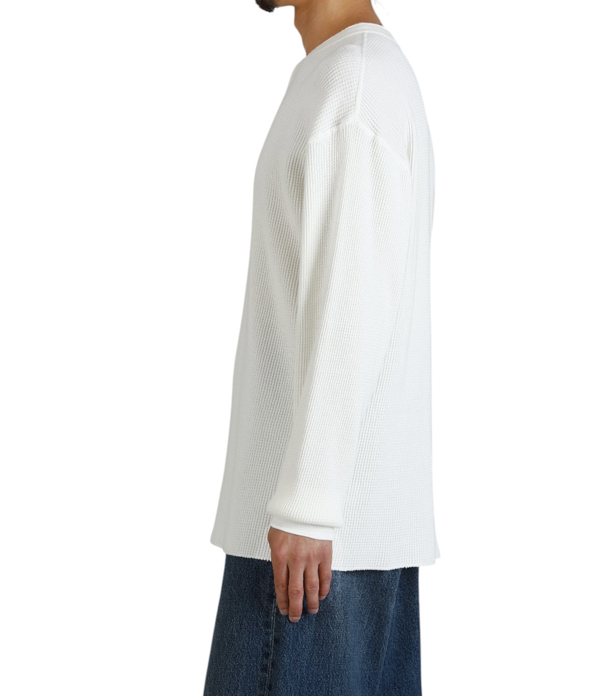 model(175cm / 60kg)B85 W75 H92 着用サイズ：L