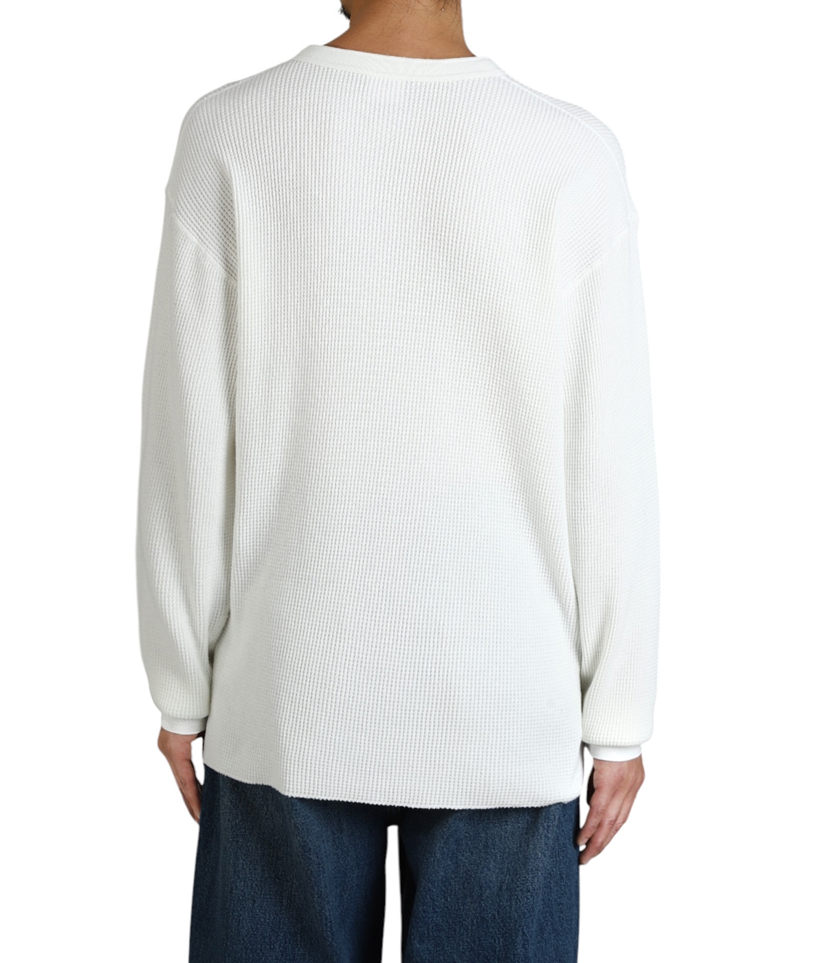 model(175cm / 60kg)B85 W75 H92 着用サイズ：L