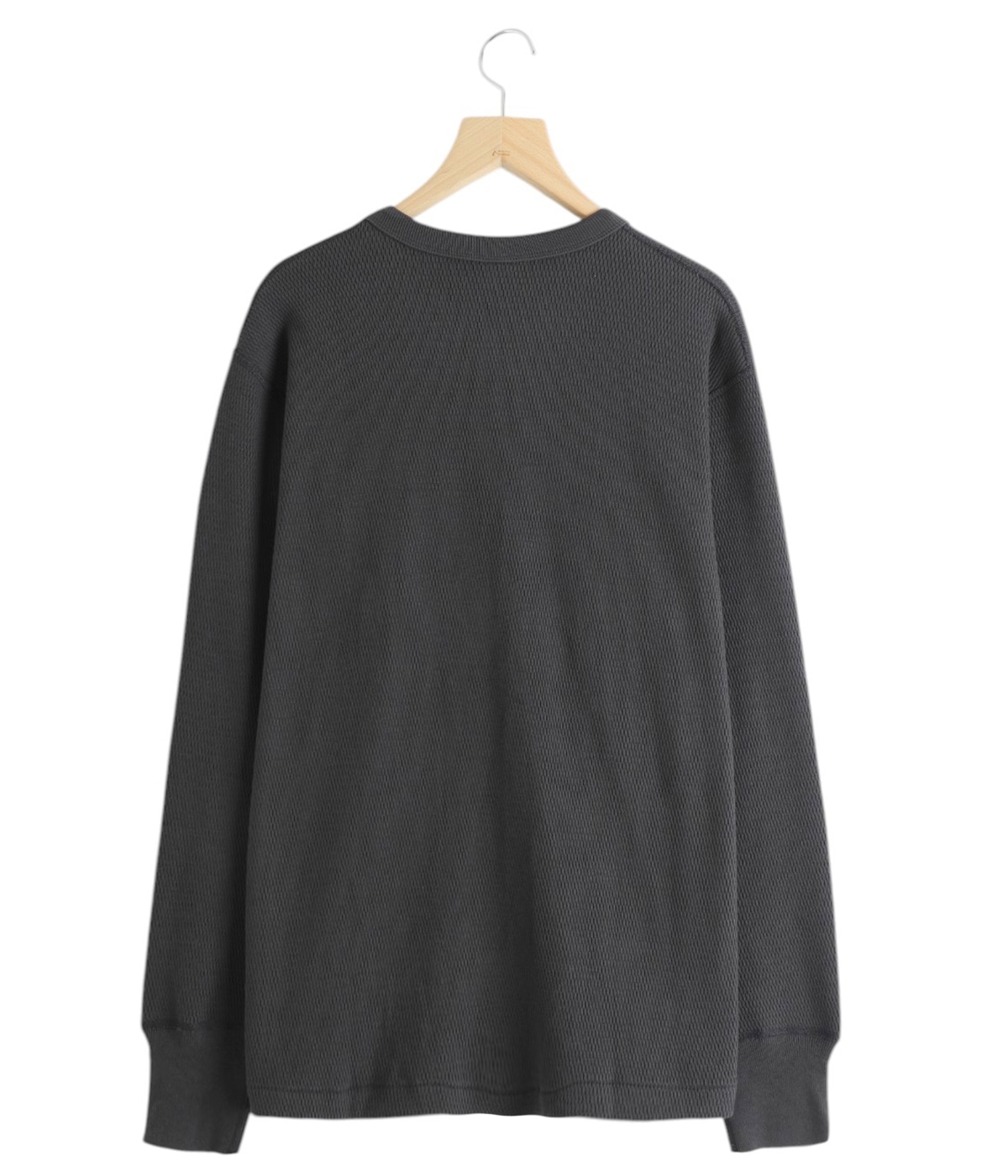 THERMAL KING RASCHEL HONEYCOMB CREW NECK L/S | Healthknit(ヘルス