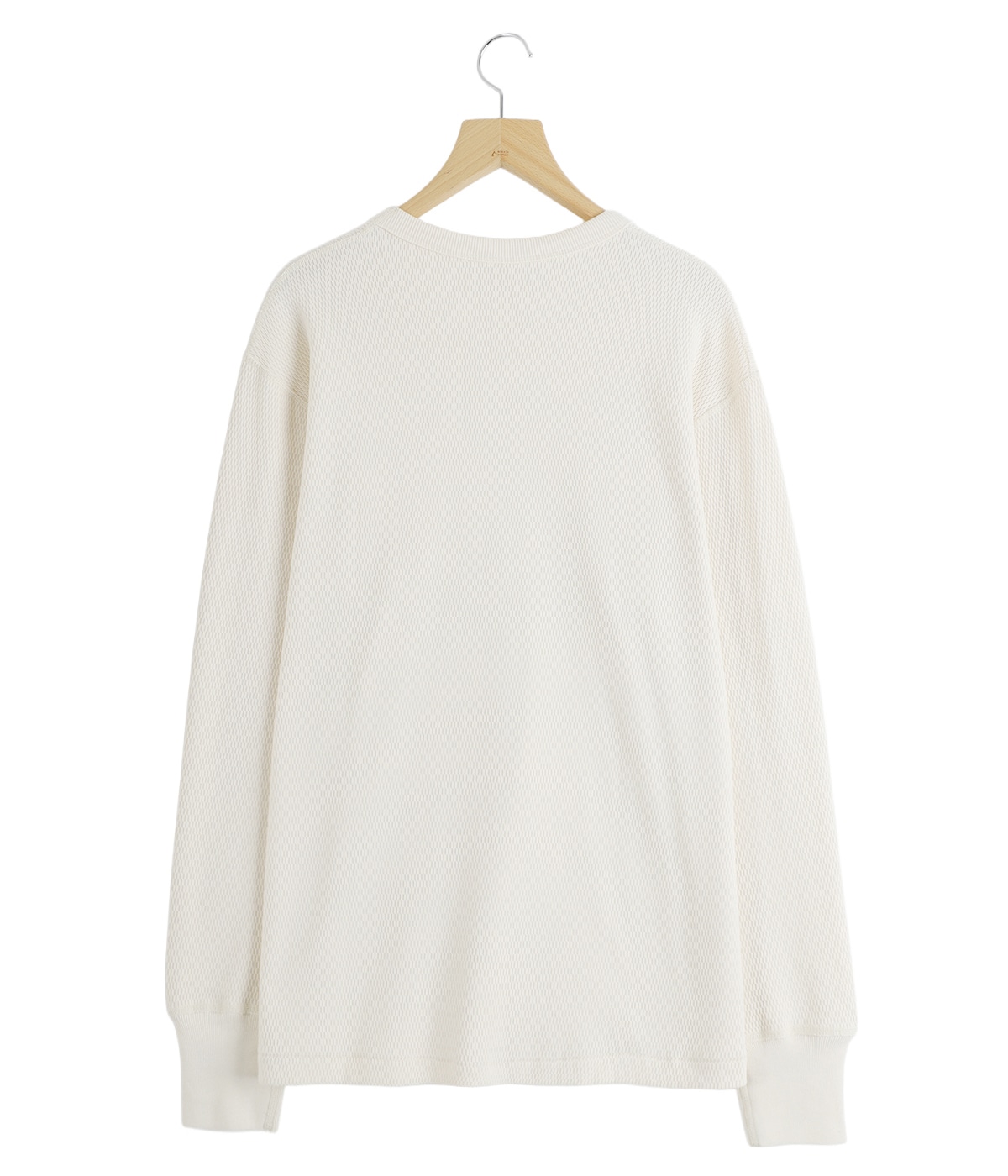 THERMAL KING RASCHEL HONEYCOMB CREW NECK L/S | Healthknit(ヘルス