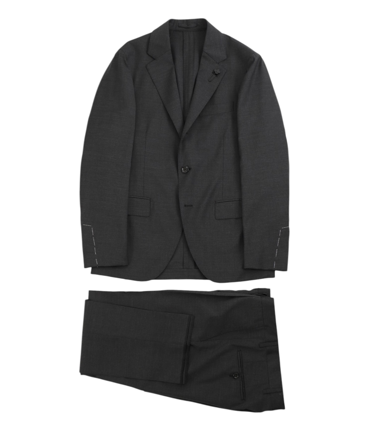no44】タリアトーレ ダブル ジャケット 46 ビームス ラルディーニ SUITS ADVANCE -LOROPIANA ZELANDER DREAM- | LARDINI