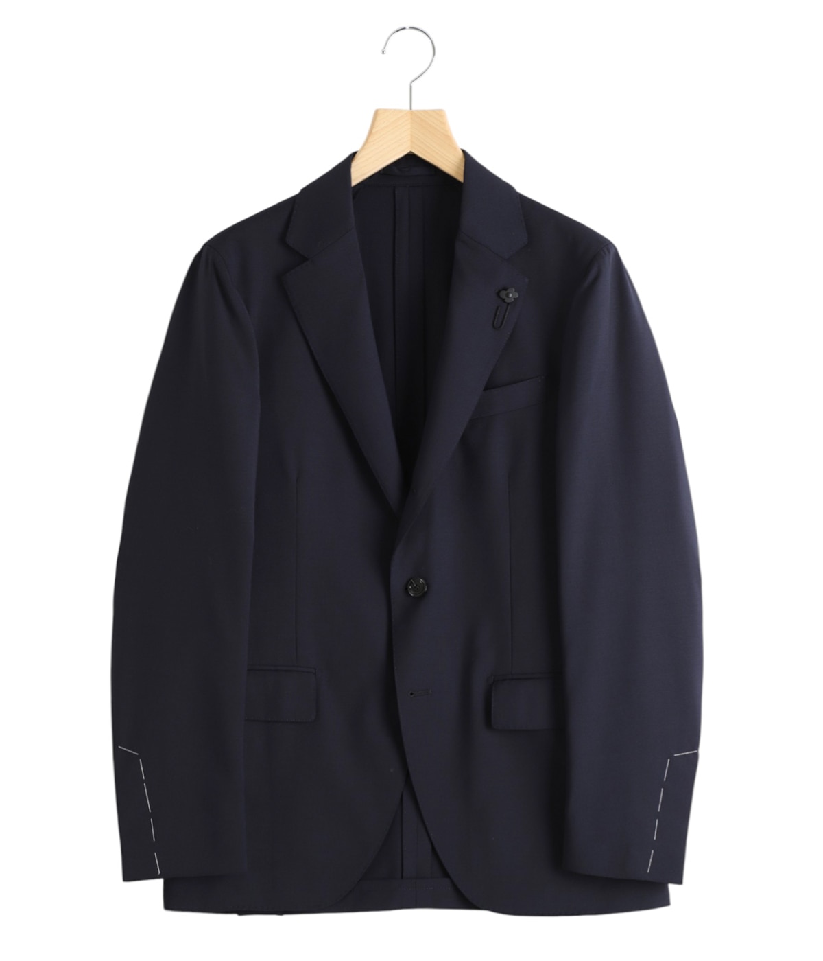 ラルディーニ LARDINI シャンブレー デニム スーツ 44 ラルディーニ スーツ 44 デニム シャンブレー（ラルディーニ