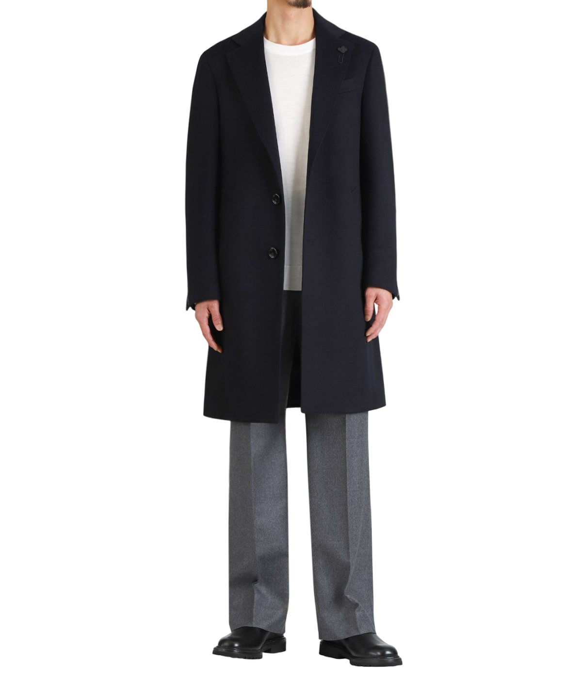 Chester Coat | LARDINI(ラルディーニ) / アウター コート (メンズ)の