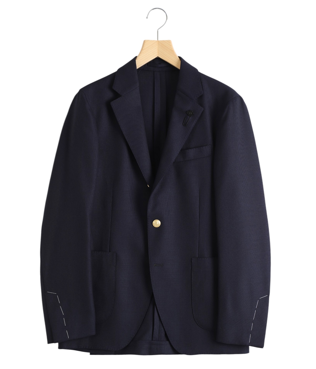 龍LARDINI ラルディーニ　テーラードジャケット ラルディーニ (LARDINI)メンズ/テーラードジャケットの通販