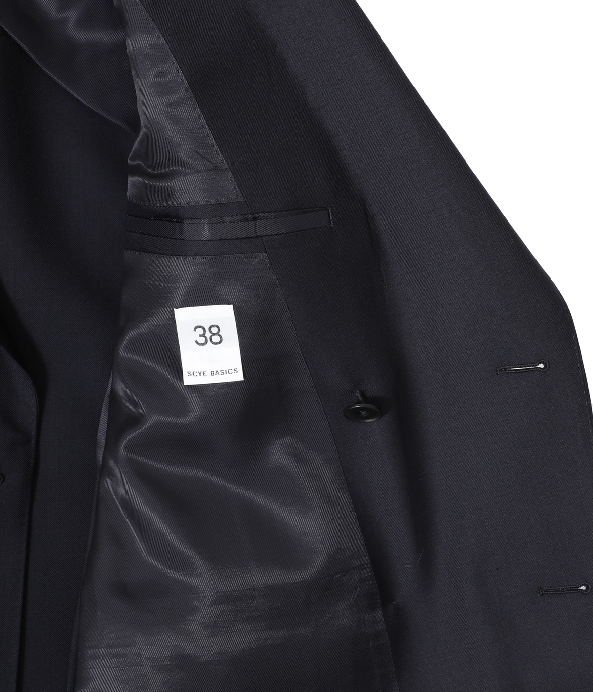 レディース】SUPER120'S Wool Serge 6B D.B Blazer | Scye(サイ