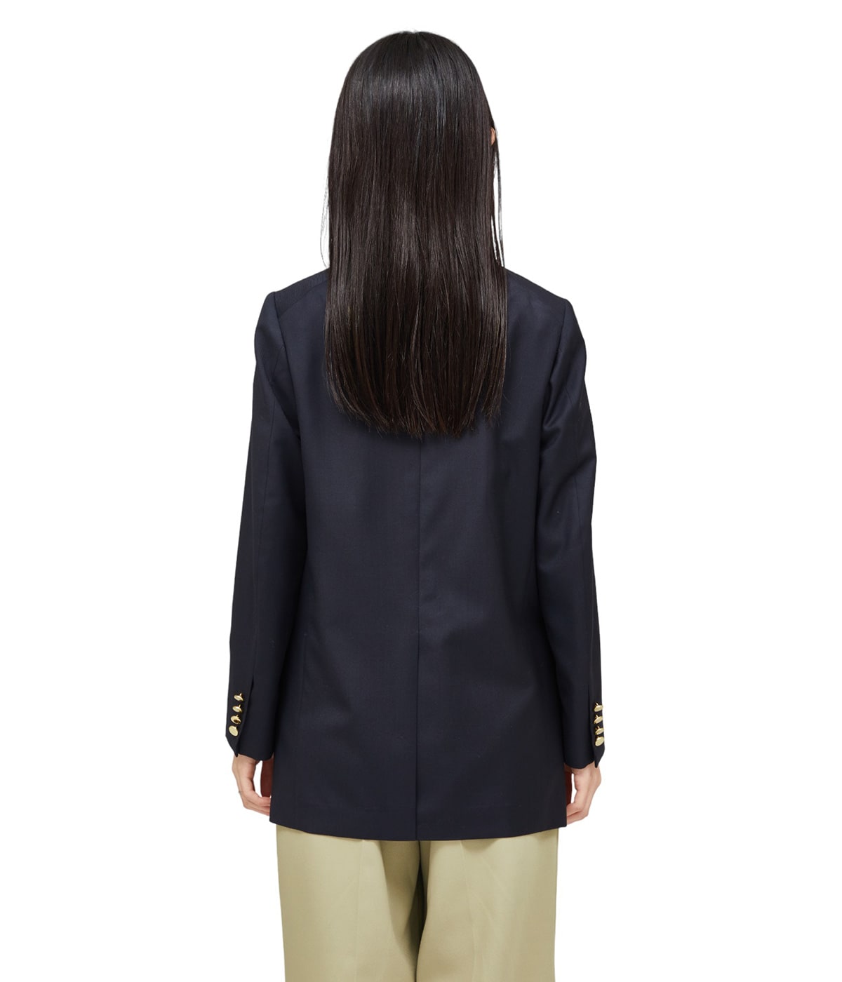 レディース】SUPER120'S Wool Serge 6B D.B Blazer | Scye(サイ