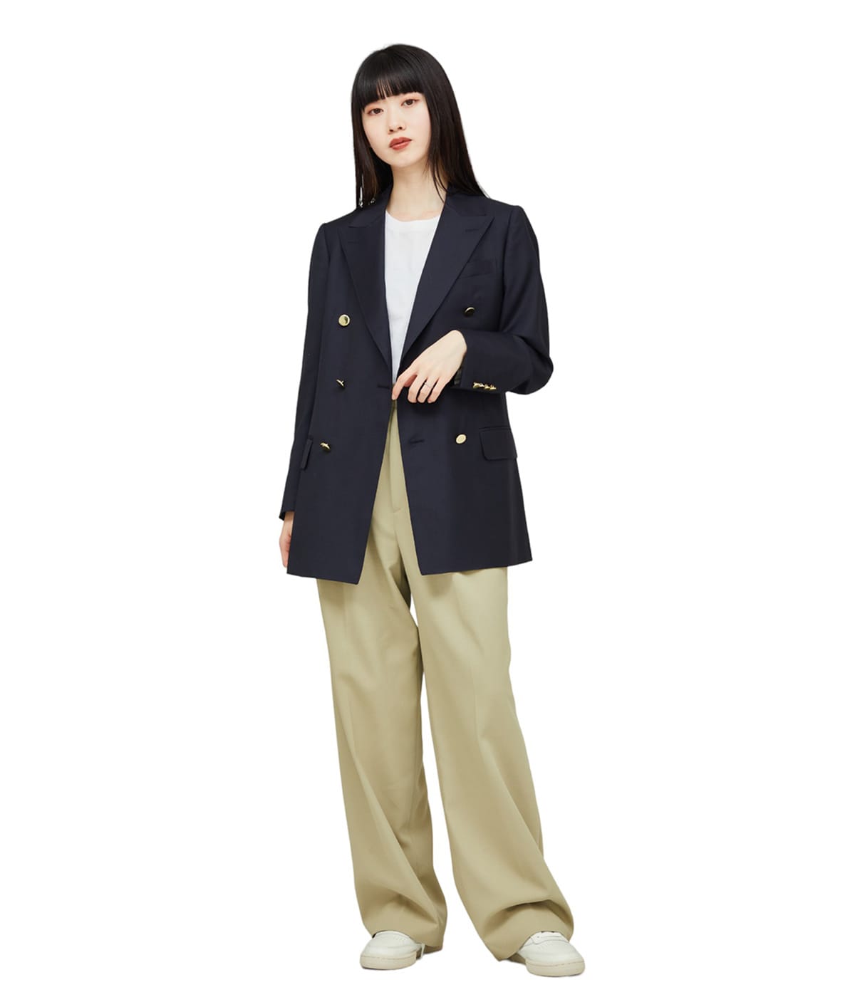 No.6 store ナンバーシックスストア ピーコート キャメル No.6 store ナンバーシックスストア ピーコート キャメル