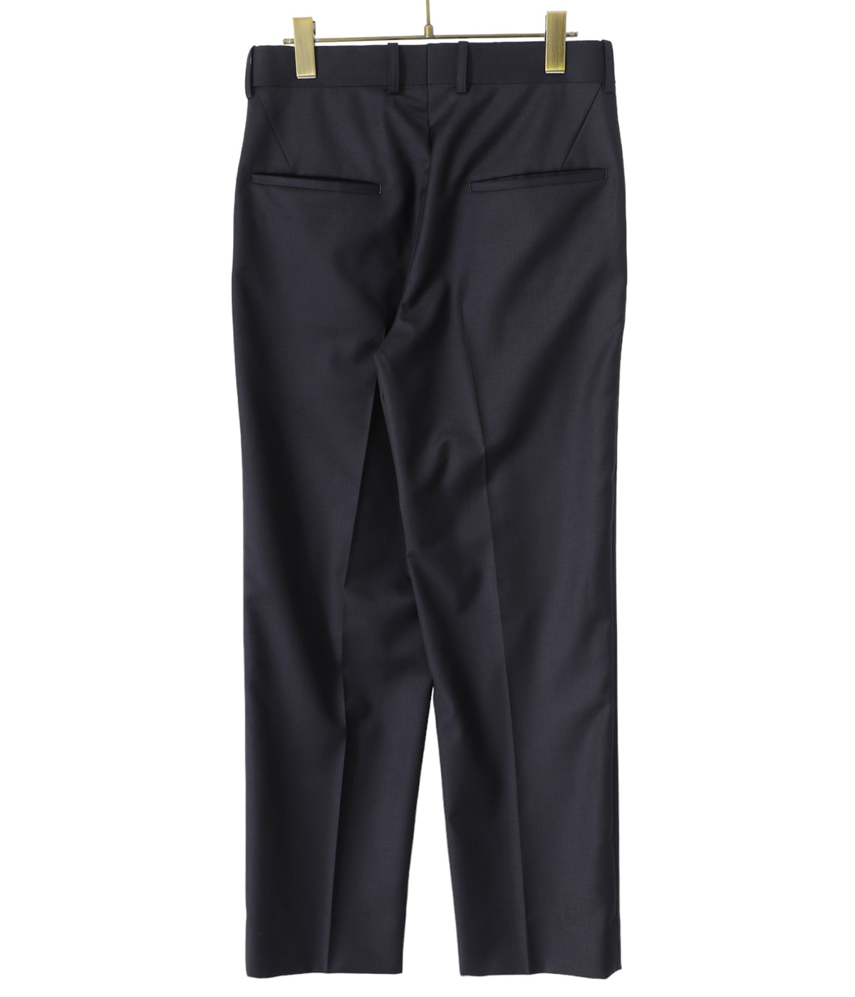 レディース】SUPER120'S Wool Serge Tapered Trousers | Scye