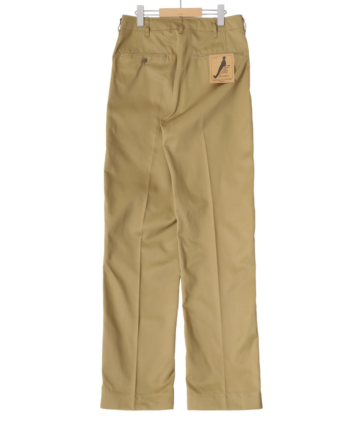 アナトミカ チノ 2 カーキ　anatomica w32 アナトミカ ANATOMICA メンズ CHINO2 チノ2 チノパン トラウザー