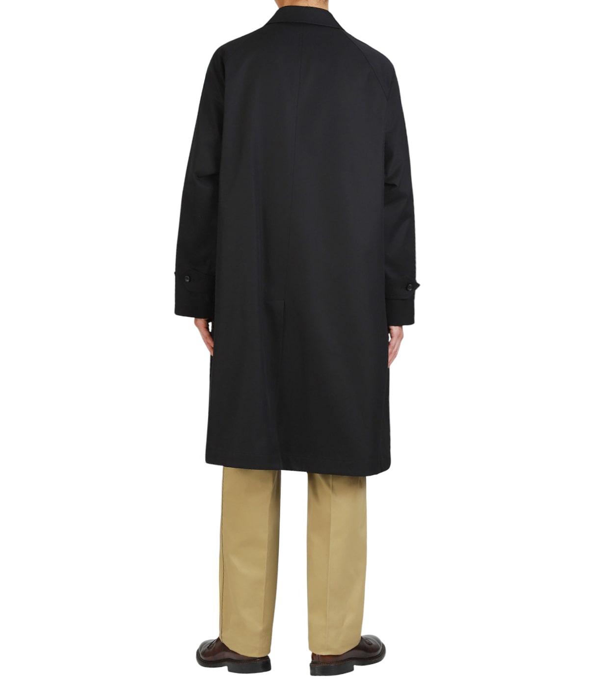 アナトミカ ANATOMICA シングルラグランコート 44【グレー黒】 アナトミカ シングルラグランコート44 ANATOMICA アナトミカ