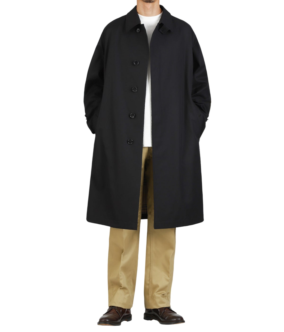 SINGLE RAGLAN Ⅰ | ANATOMICA(アナトミカ) / アウター コート (メンズ