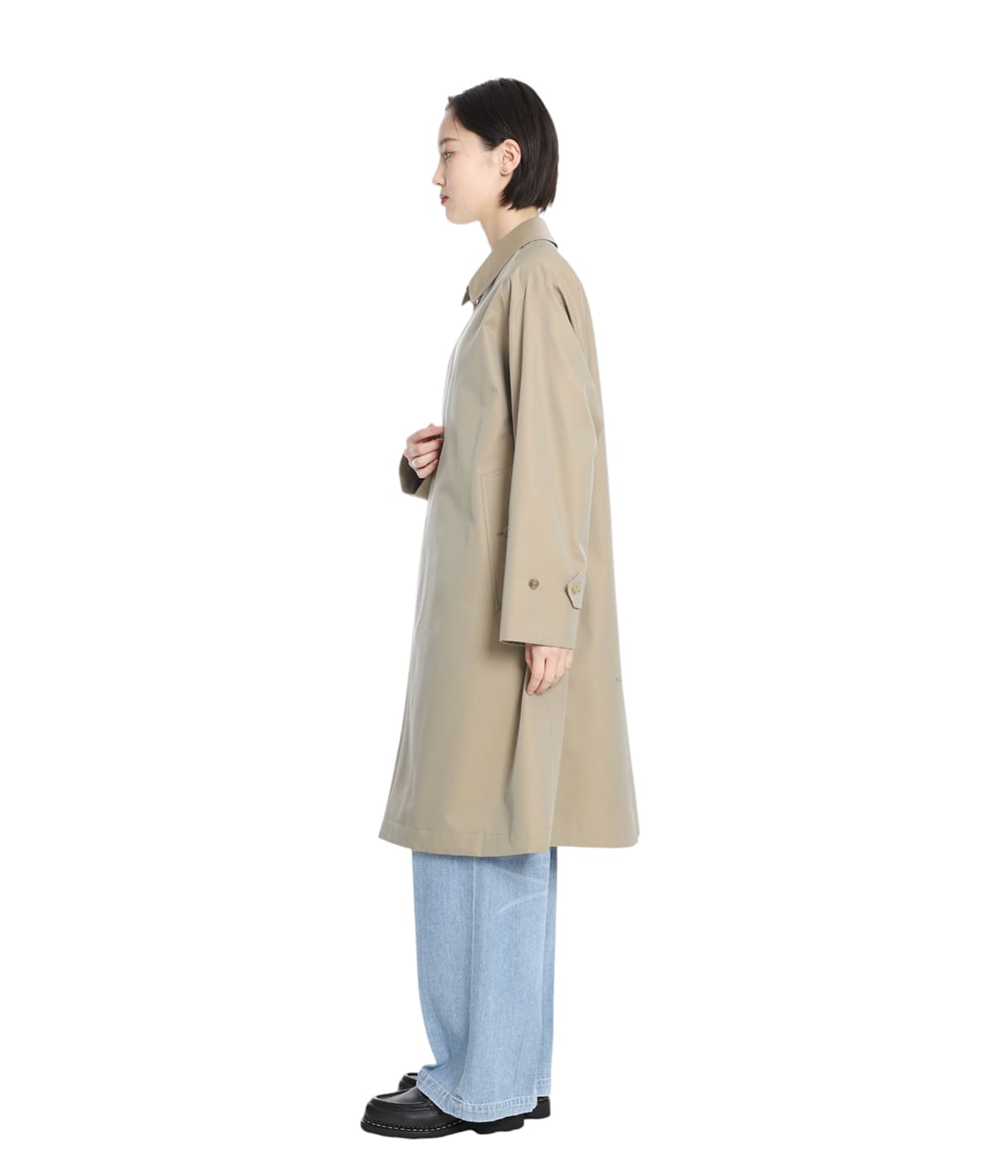 hope ANATOMICA SINGLE RAGLAN Ⅰ コート SINGLE RAGLAN COAT Ⅰ” RESTOCK | ANATOMICA SAPPORO