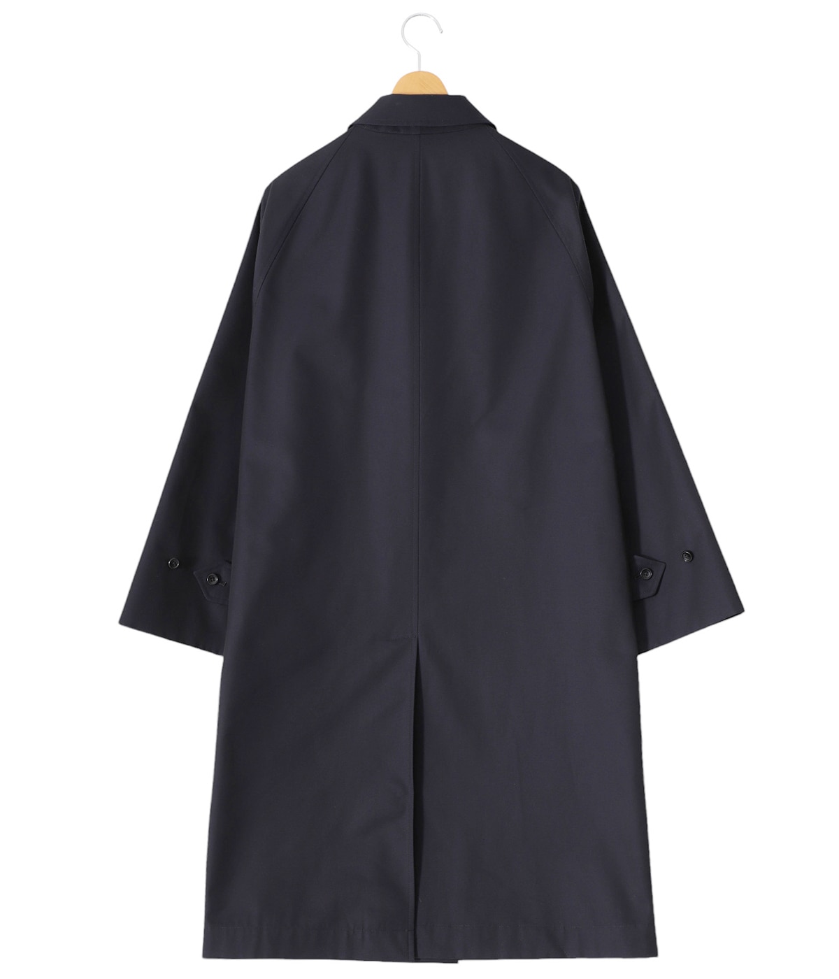 アナトミカ ANATOMICA シングルラグランコート 44【グレー黒】 SINGLE RAGLAN Ⅰ | ANATOMICA(アナトミカ) / アウター コート