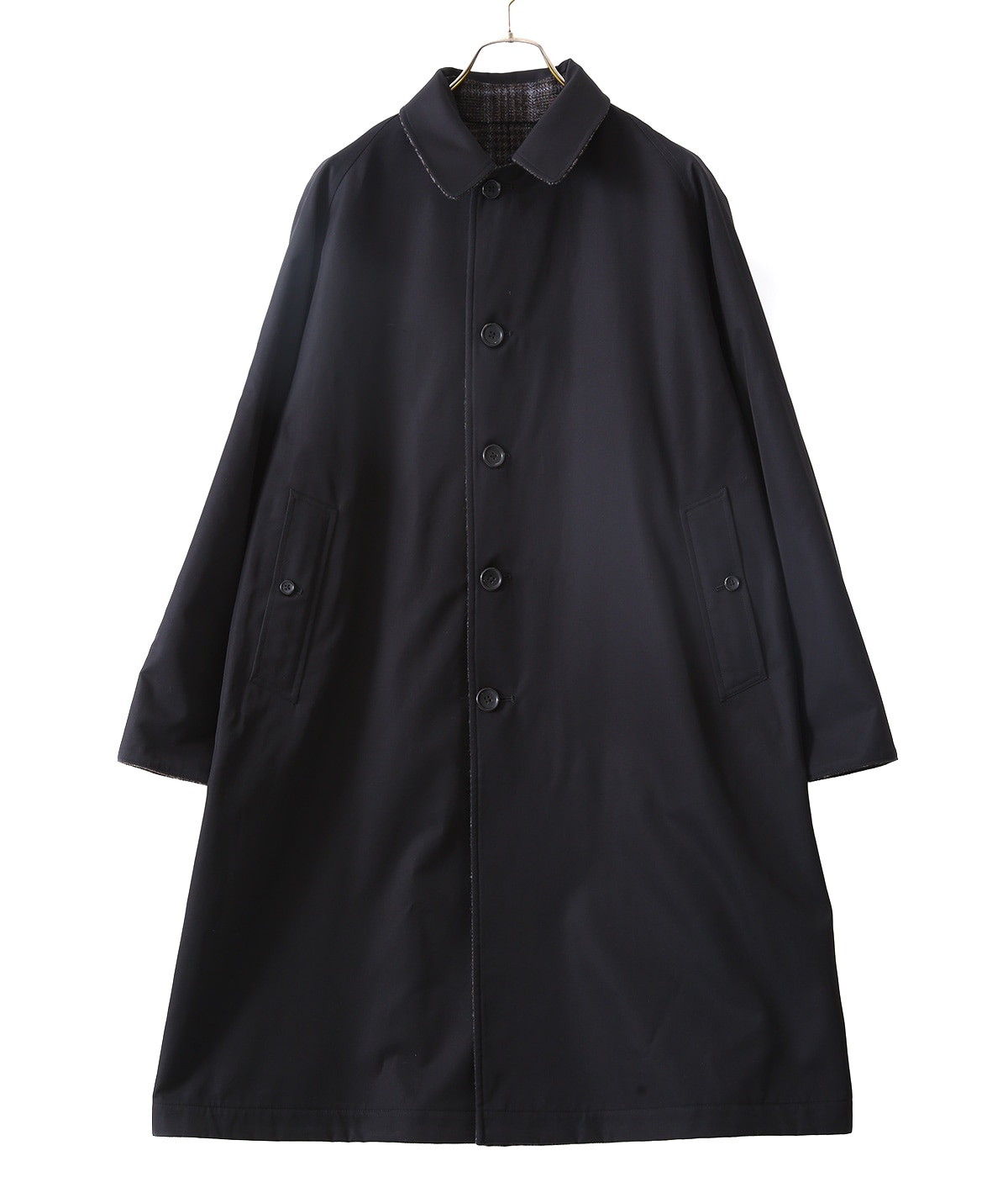 ANATOMICA アナトミカ シングルラグランコート46 シングルラグランコート 【ギャバジン 】 | ANATOMICA SAPPORO