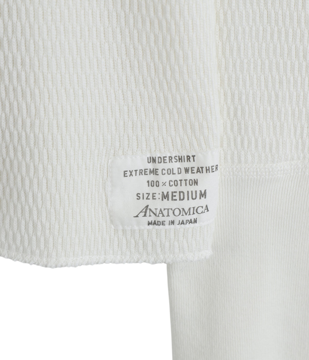 THERMAL SHIRT MADE IN JAPAN | ANATOMICA(アナトミカ) / トップス