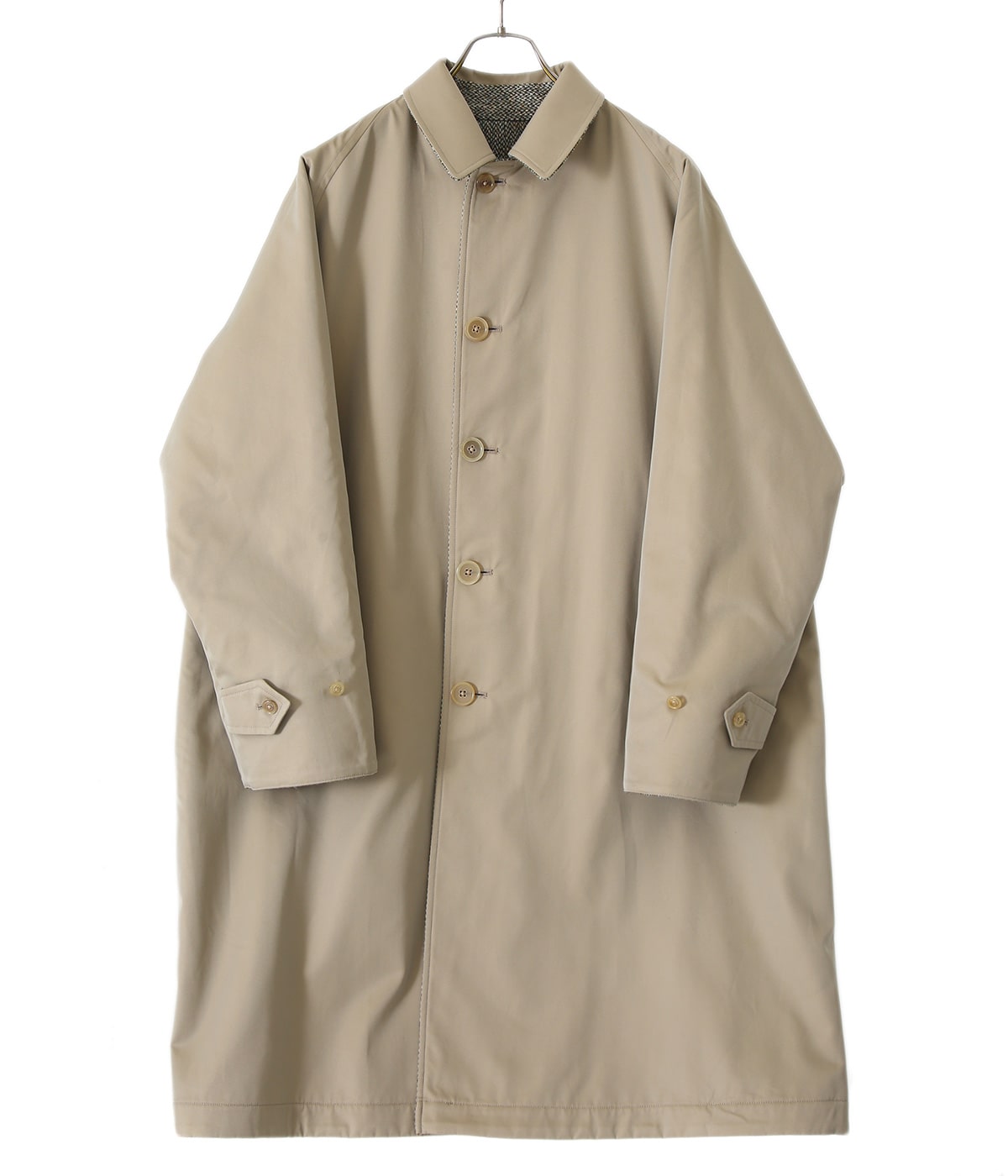 アナトミカ anatomica single raglan I コート50サイズ 金曜から予約受付開始.ANATOMICA Reversible SINGLE RAGLAN COAT