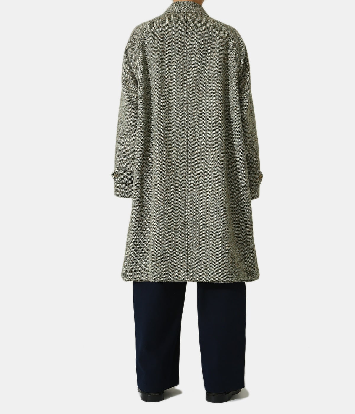 アナトミカ/anatomica/ANATOMICA/シングルラグランコート ANATOMICA（アナトミカ）SINGLE RAGLAN COAT 35（シングル