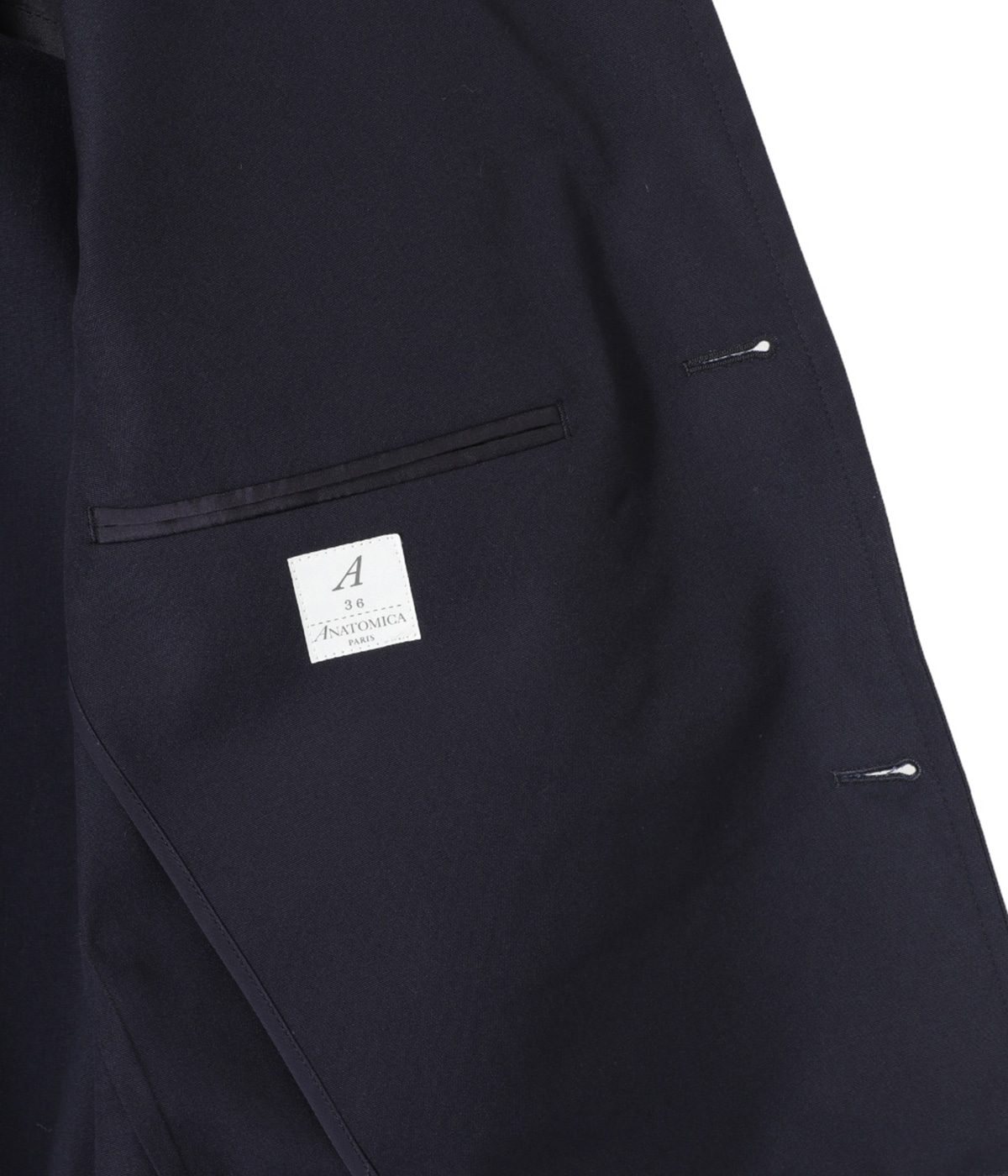 ジャケット・アウター ANATOMICA UNIVERSITY JACKET 40 Navy UNIVERSITY JACKET Ⅰ POPLIN | ANATOMICA(アナトミカ