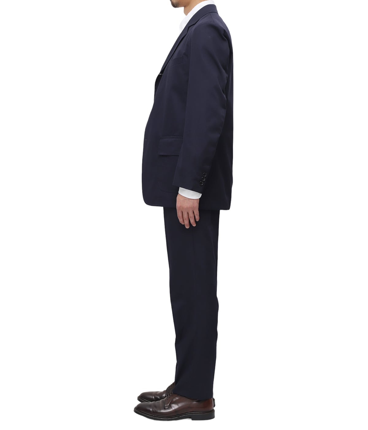 【春夏の相棒】アナトミカ ユニバーシティ ジャケット ポプリン ネイビー 40 ANATOMNICA “UNIVERSITY JACKET & TRIMFIT PANTS”. | ANATOMICA