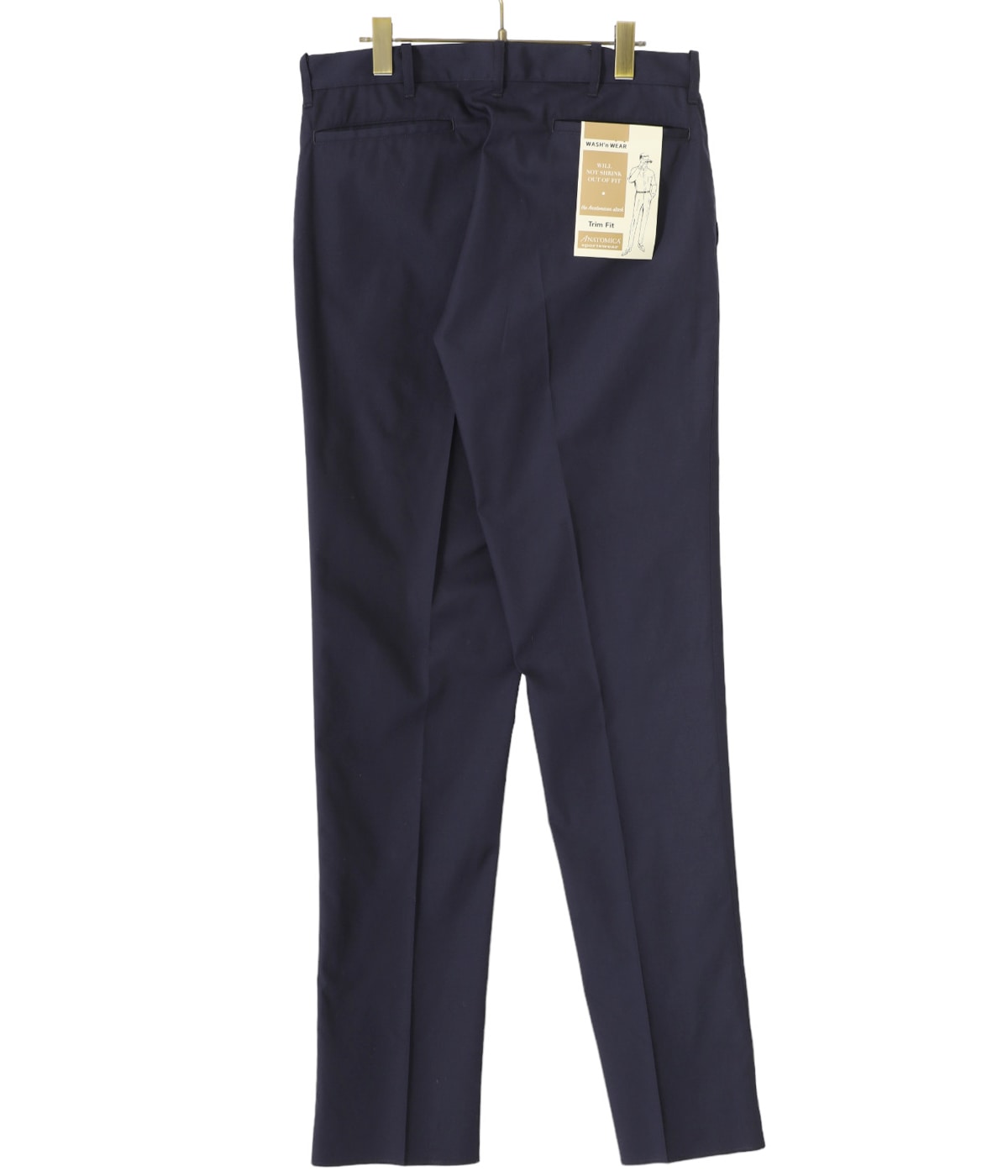 美品 2023SS ANATOMICA TRIM FIT PANTS TRIM FIT PANTS Ⅰ WEST POINT – ANATOMICA TOKYO FLAGSHIP STORE