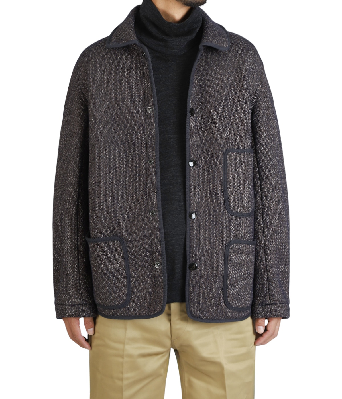 ANATOMICA BB CARDIGAN 40サイズ アナトミカ ANATOMICA アナトミカ ビーチクロス カーディガン BEACH CLOTH