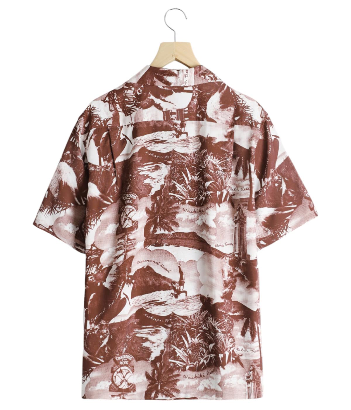 alohaさん専用 NEAT ALOHA rayon s/s shirt 