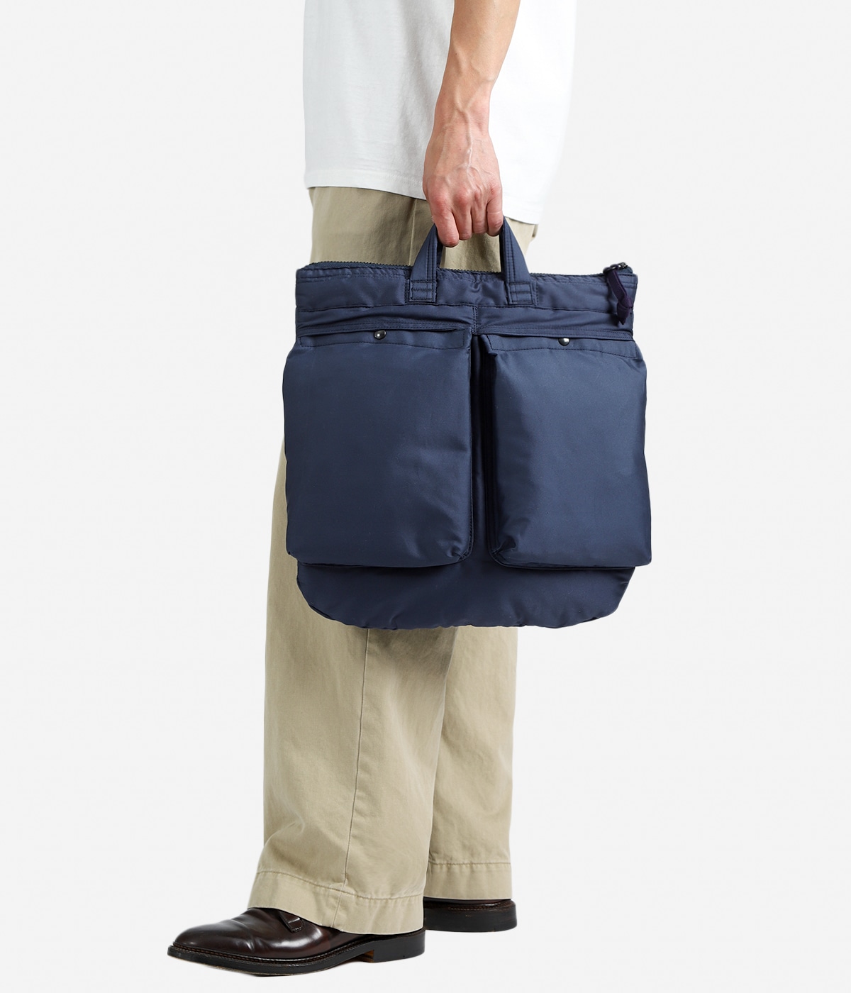 USAF HELMET BAG S | ANATOMICA(アナトミカ) / バッグ トートバッグ 