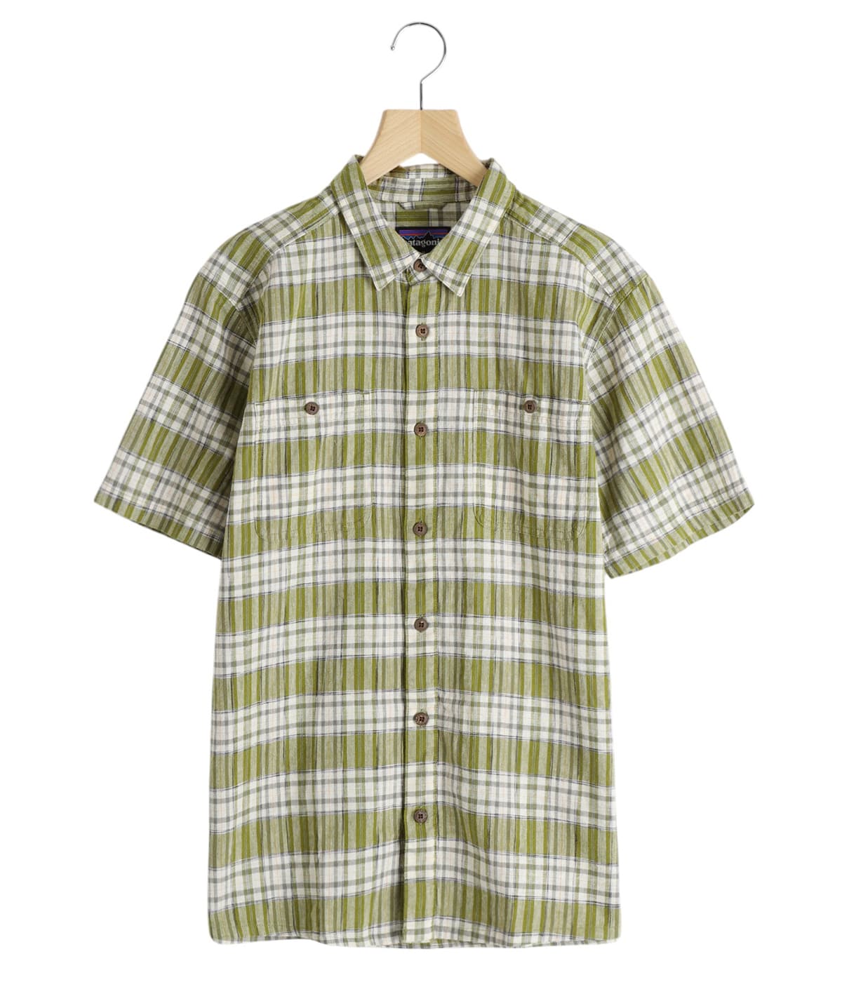 Patagonia パタゴニア M's Back Step Shirt Patagonia Men's Back Step Lightweight Button-Down Shirt