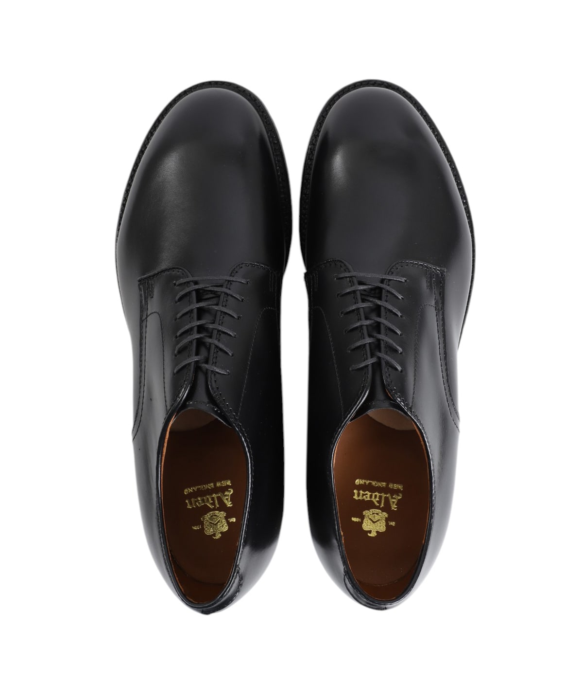 alden レザーシューズ　フルブローグ BROGUE別注のAlden」デザイン別44型。定番とは違った珍しい