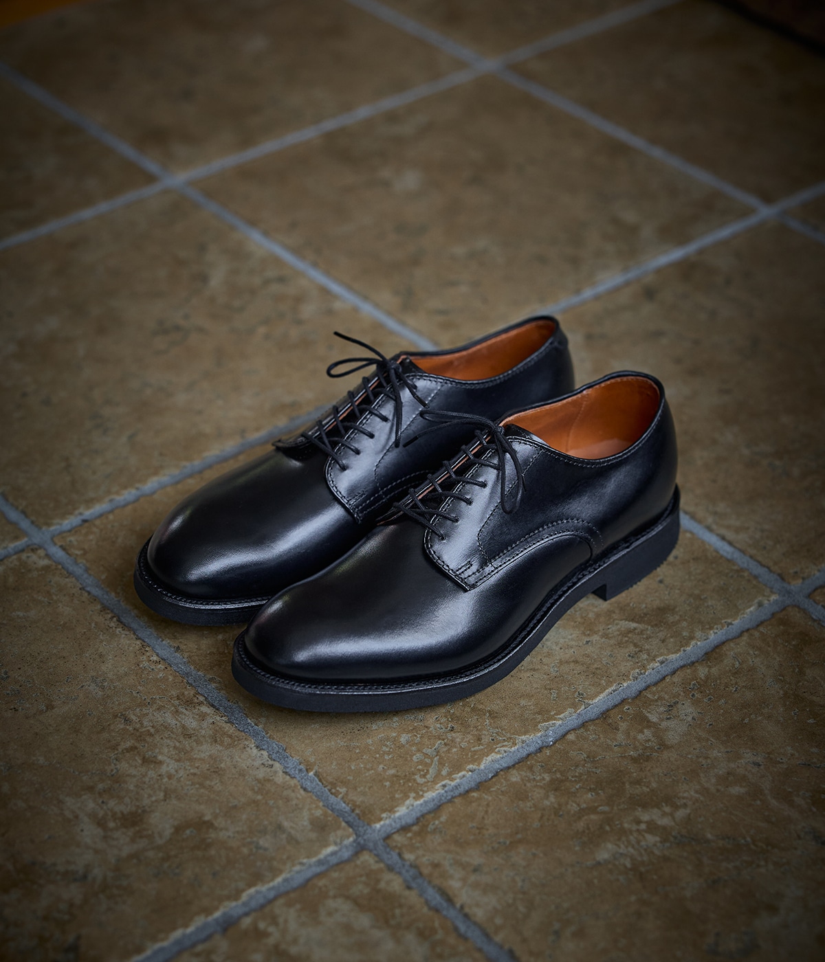 別注6-EYE P-TOE OX. (カーフ・モディファイドラスト・ドレス 別注6-EYE P-TOE OX. (カーフ・モディファイドラスト・ドレス