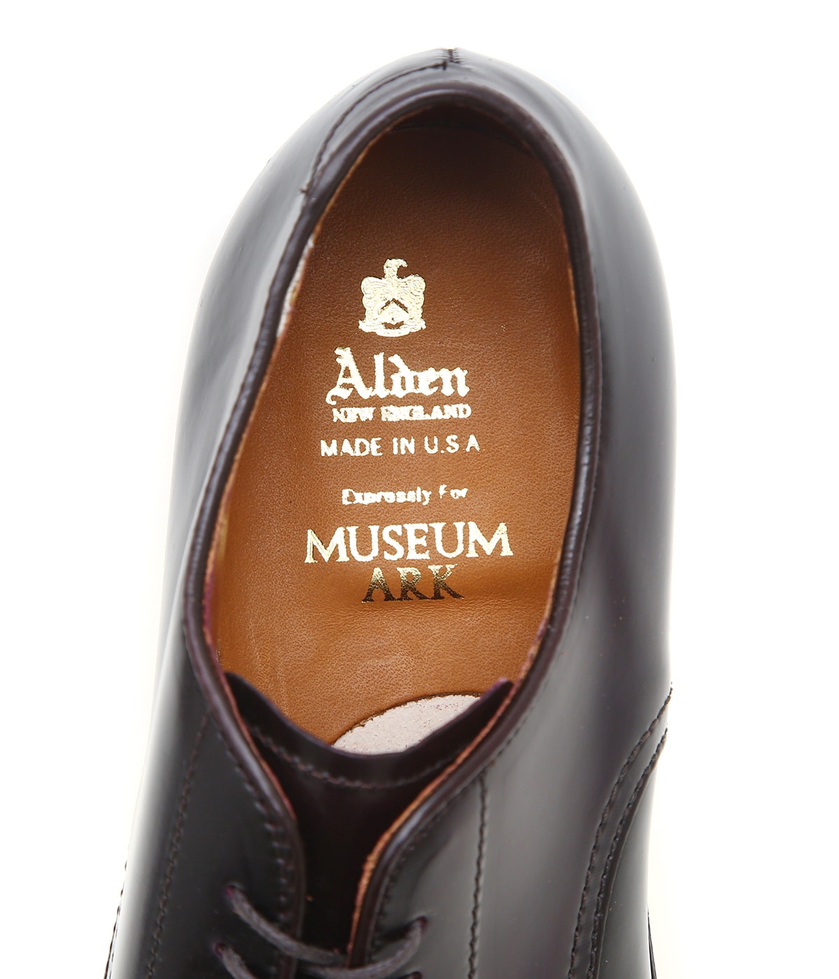 ALDENオールデン600 8E 別注 6-EYE P-TOE OX.(コードヴァン・モディファイドラスト