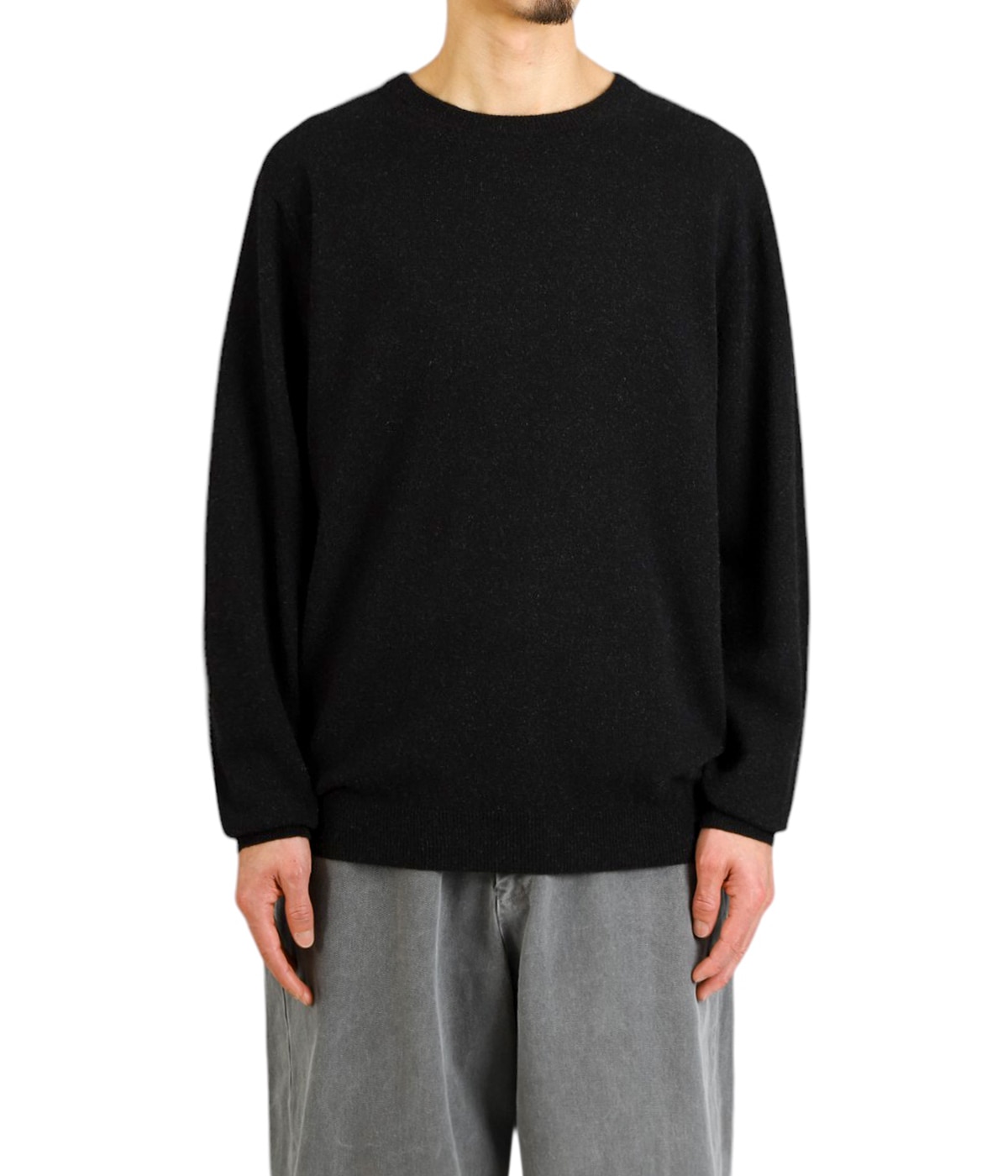 YAECA 新品タグ付ニット 12G CASHMERE KNIT CREW NECK - 54252 - | YAECA(ヤエカ