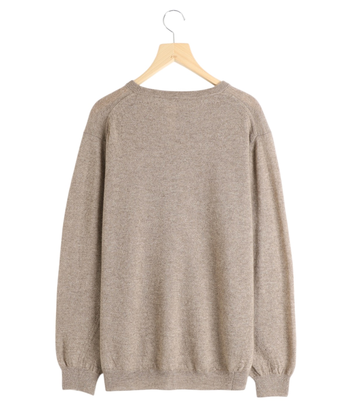 CHIEKO+ チェコプラス 24AW ウール＆カシミア リュクスニット knit-thumbnail-65a622483eda3.