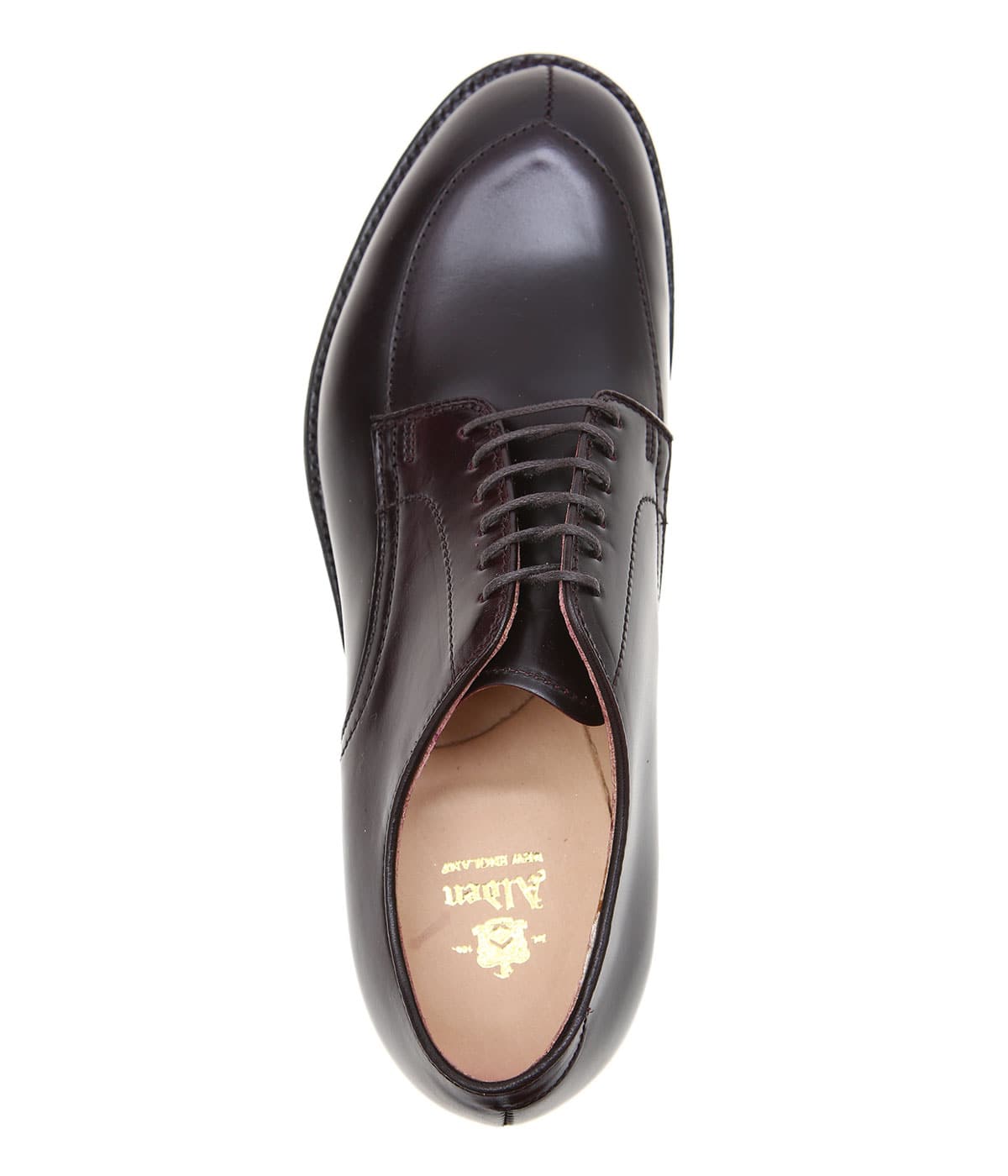 【USA製】オールデン＊Vチップ　モディファイドレースアップシューズ◎10398 V-TIP SHOES (コードヴァン・モディファイドラスト・シングル