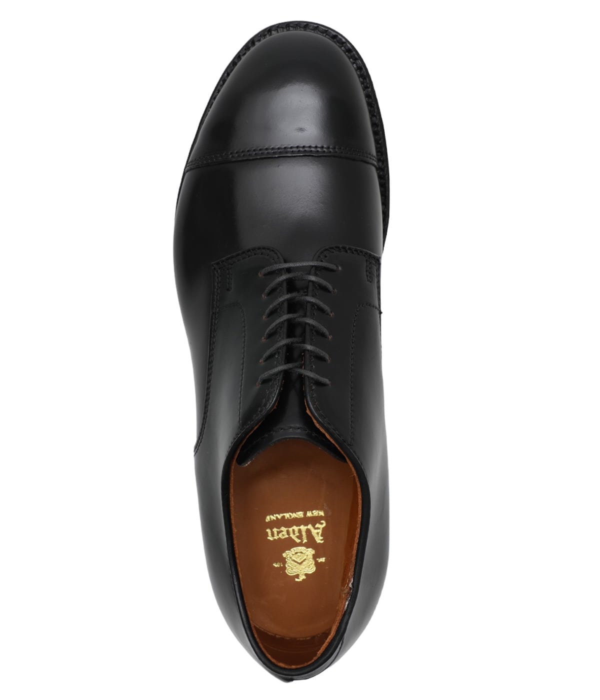 alden レザーシューズ　フルブローグ BROGUE別注のAlden」デザイン別44型。定番とは違った珍しい