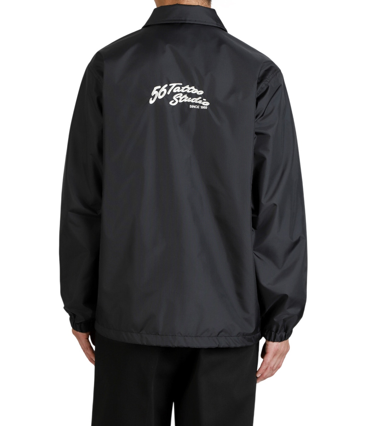 ワコマリア 56 TATTOO STUDIO コーチジャケットXL WACKO MARIA/56 TATTOO STUDIO / COACH JACKET（BLACK）［コーチ